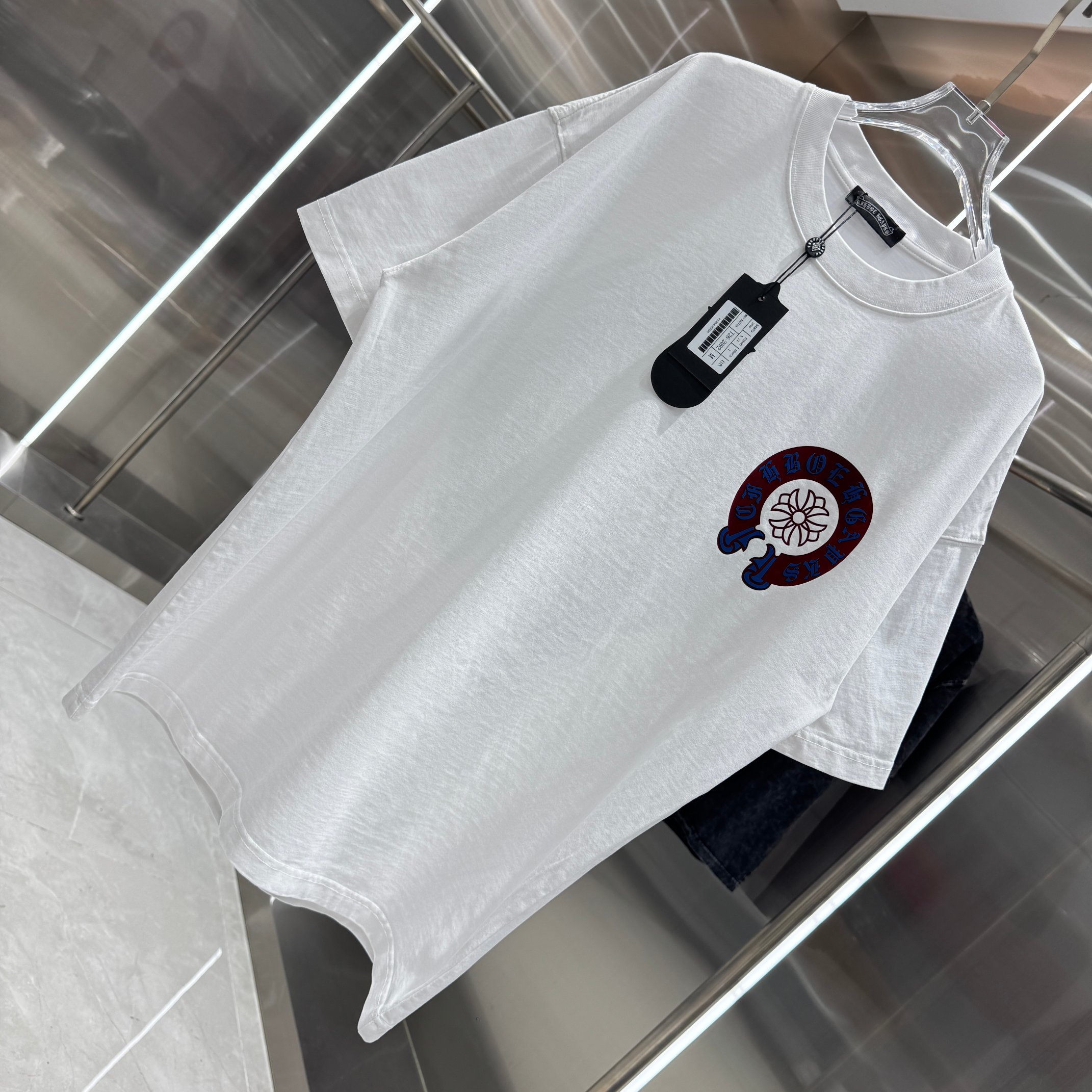 Chrome Hearts 克罗心 CH 春夏新款 2026 字母工艺短袖T恤 重工面料320克重