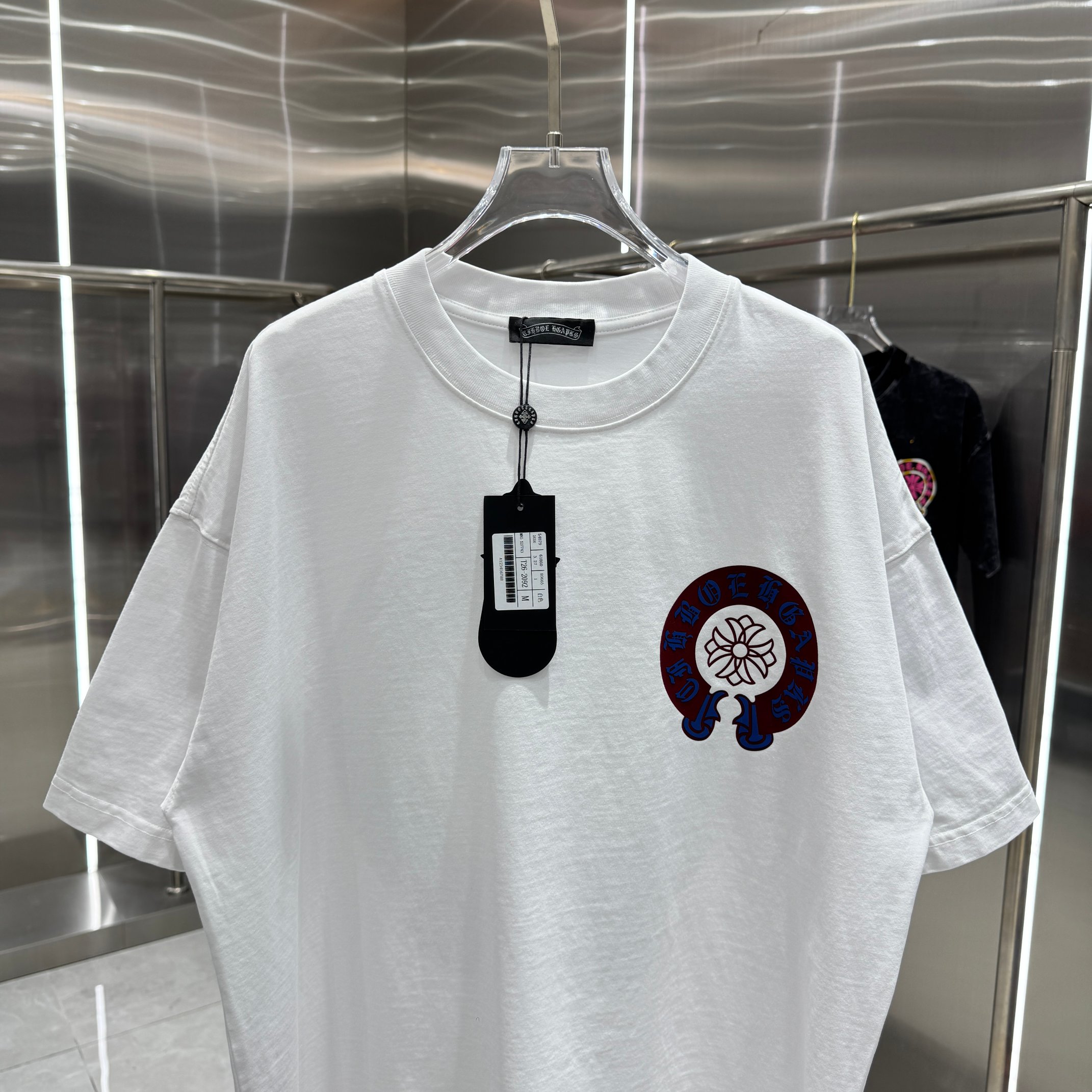 Chrome Hearts 克罗心 CH 春夏新款 2026 字母工艺短袖T恤 重工面料320克重
