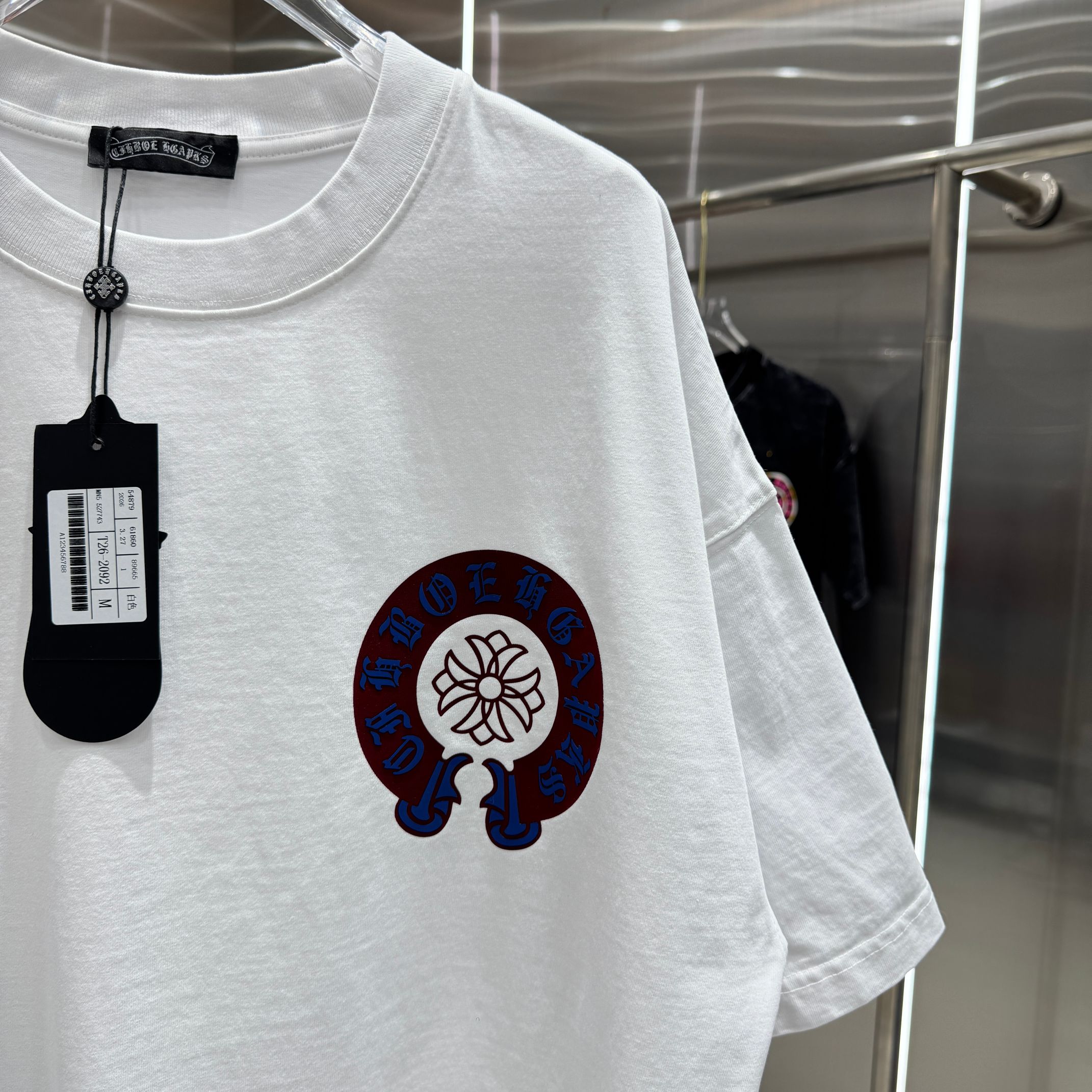 Chrome Hearts 克罗心 CH 春夏新款 2026 字母工艺短袖T恤 重工面料320克重