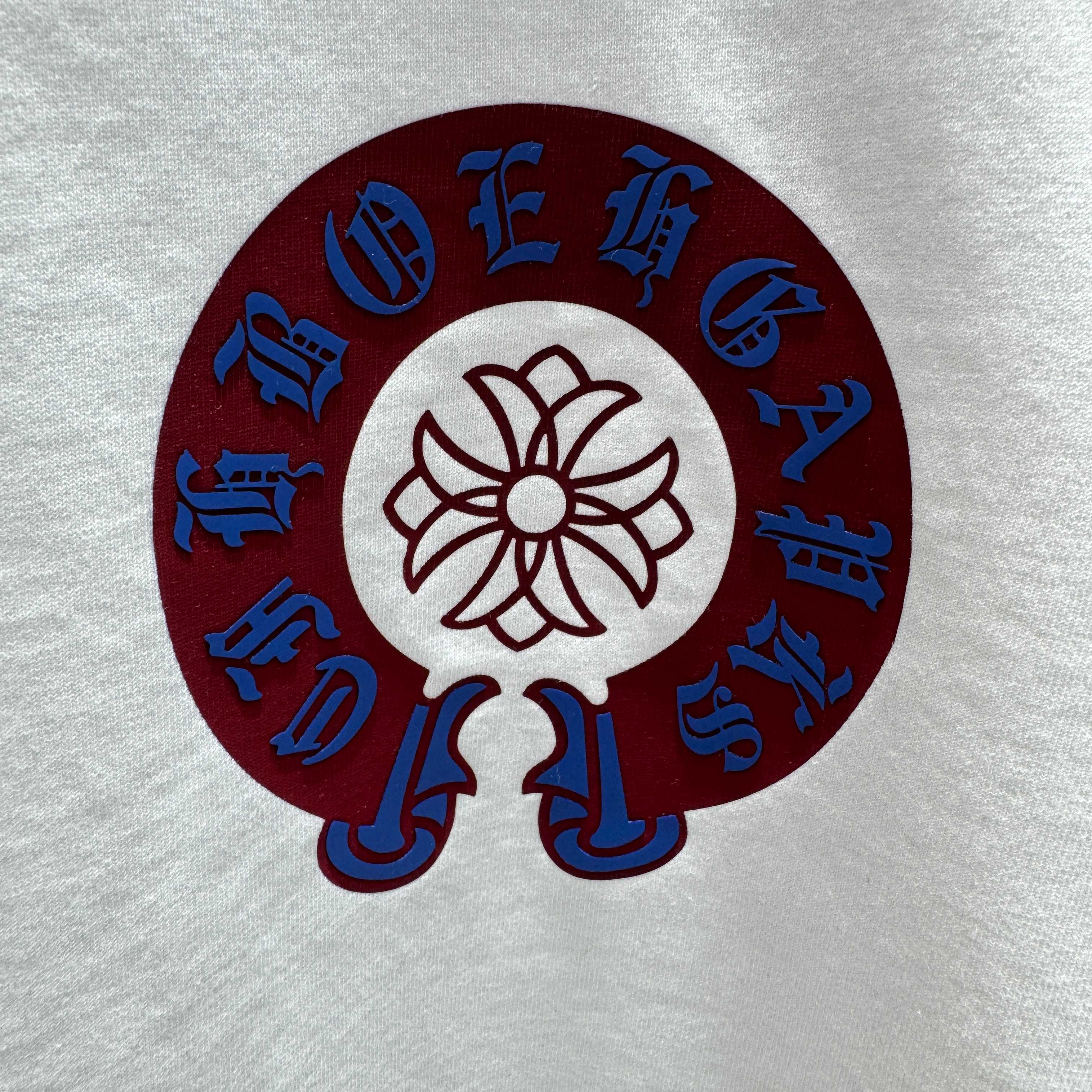 Chrome Hearts 克罗心 CH 春夏新款 2026 字母工艺短袖T恤 重工面料320克重