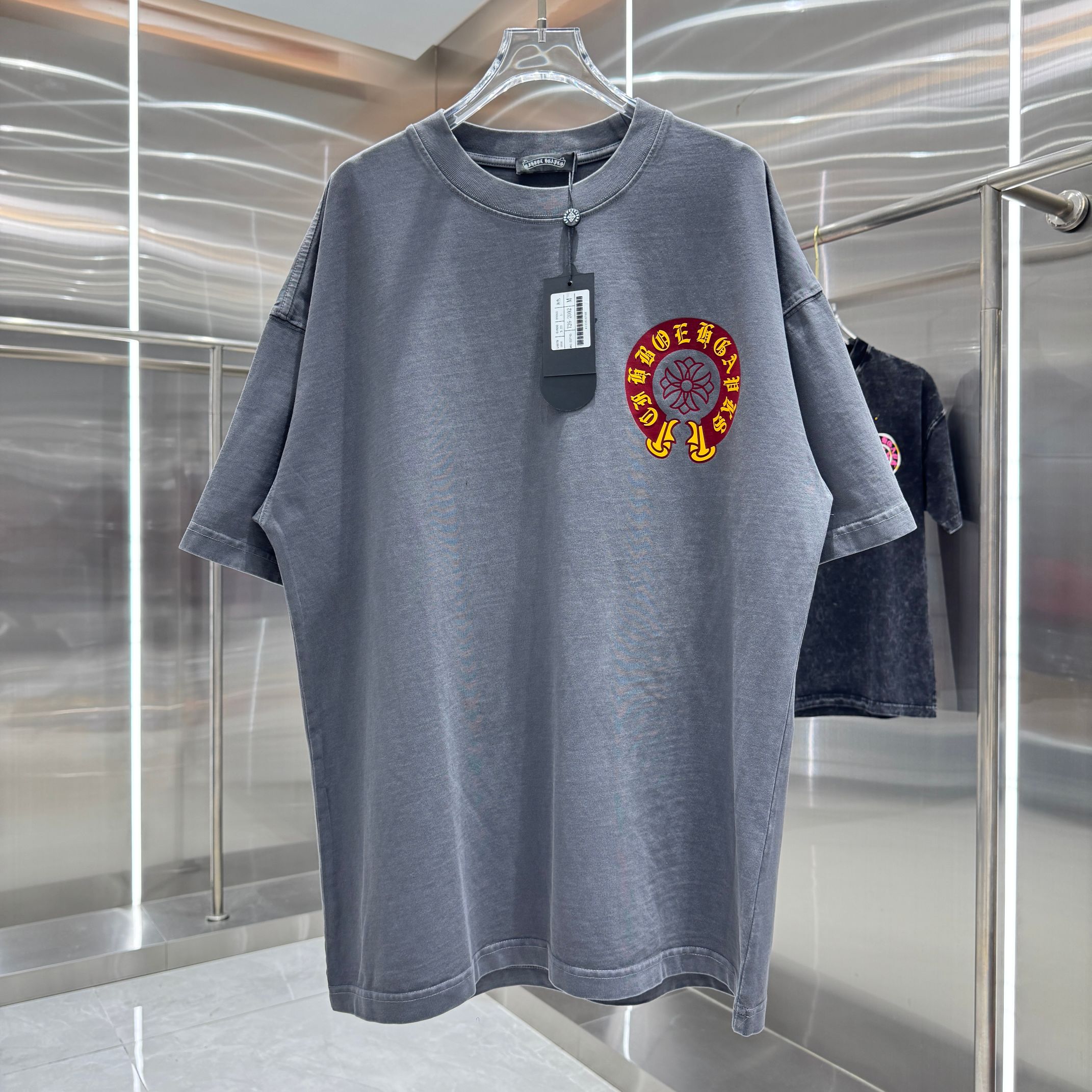 Chrome Hearts 克罗心 CH 春夏新款 2026 字母工艺短袖T恤 重工面料320克重