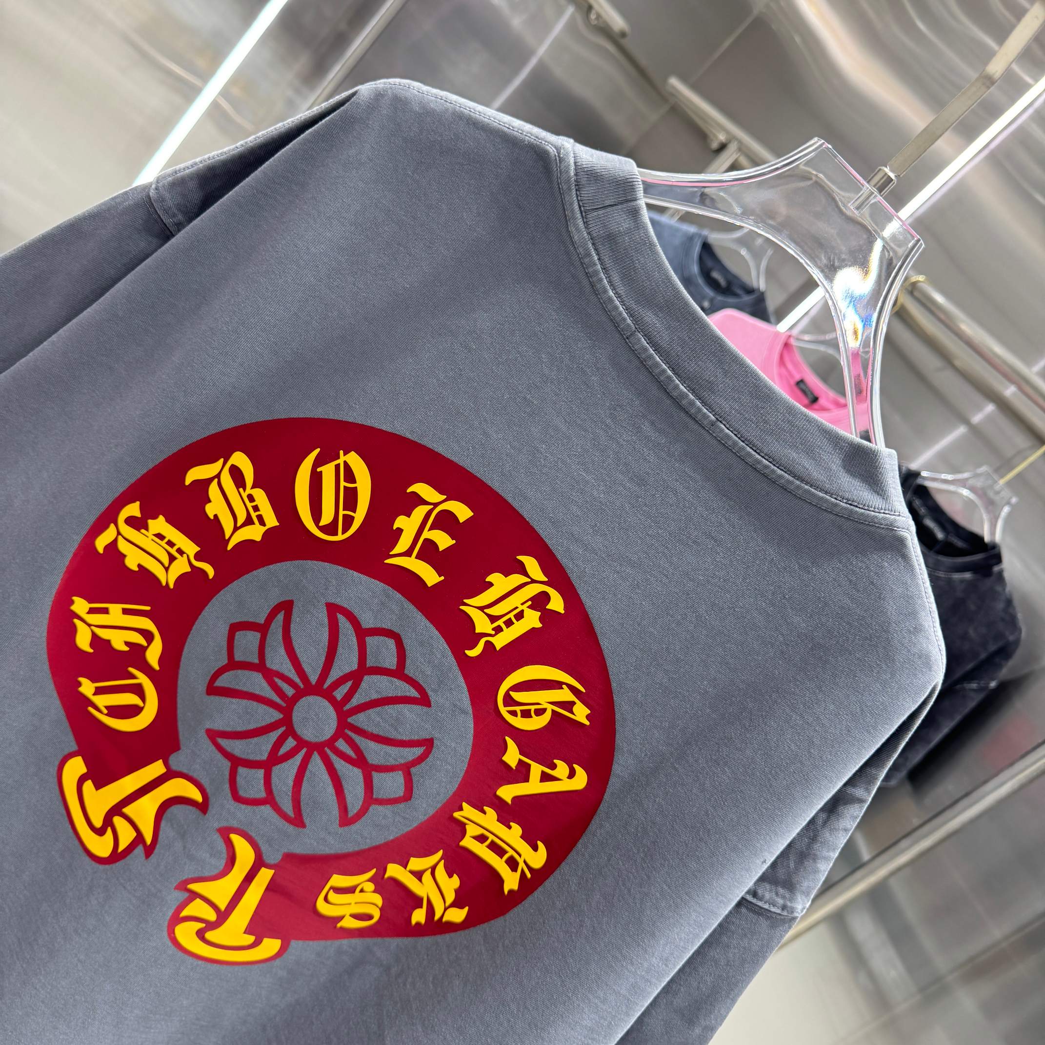 Chrome Hearts 克罗心 CH 春夏新款 2026 字母工艺短袖T恤 重工面料320克重