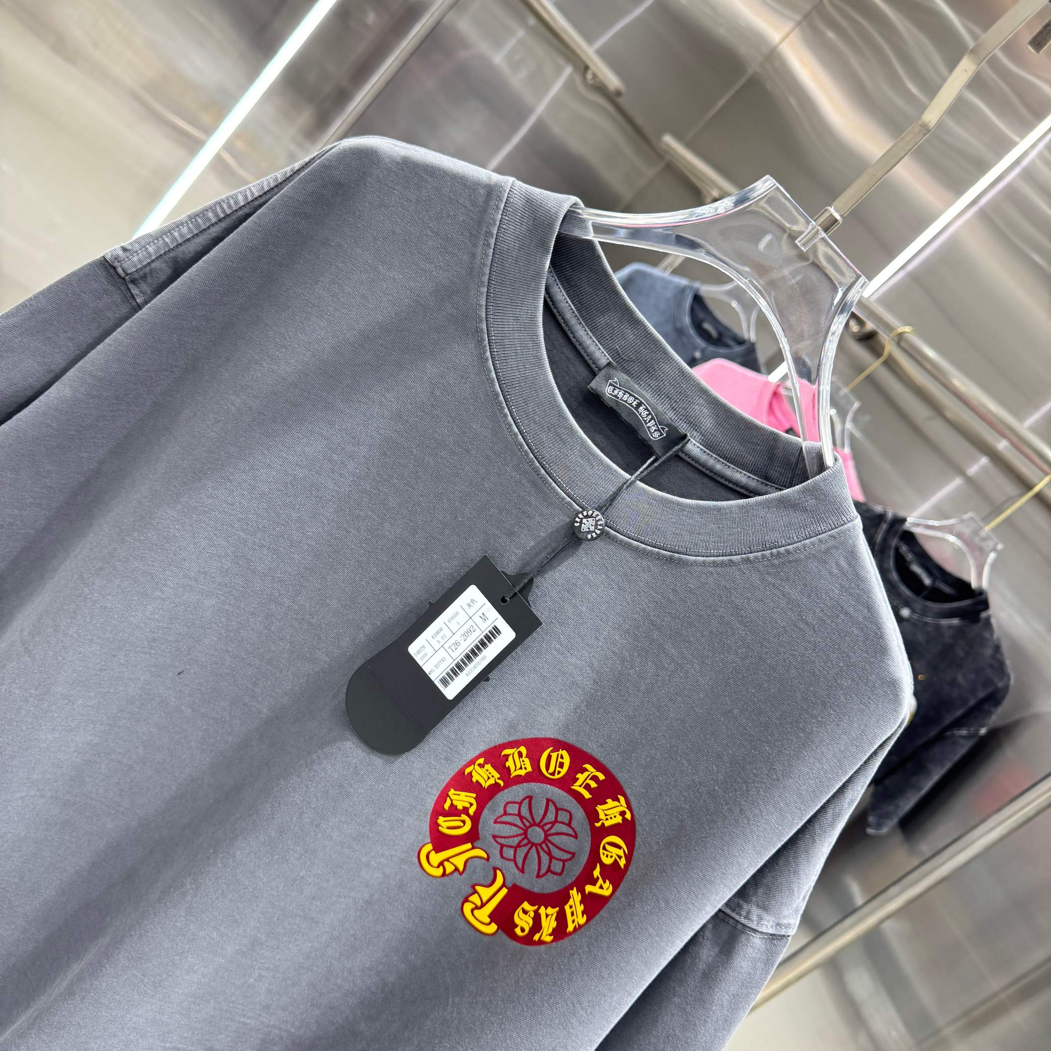 Chrome Hearts 克罗心 CH 春夏新款 2026 字母工艺短袖T恤 重工面料320克重