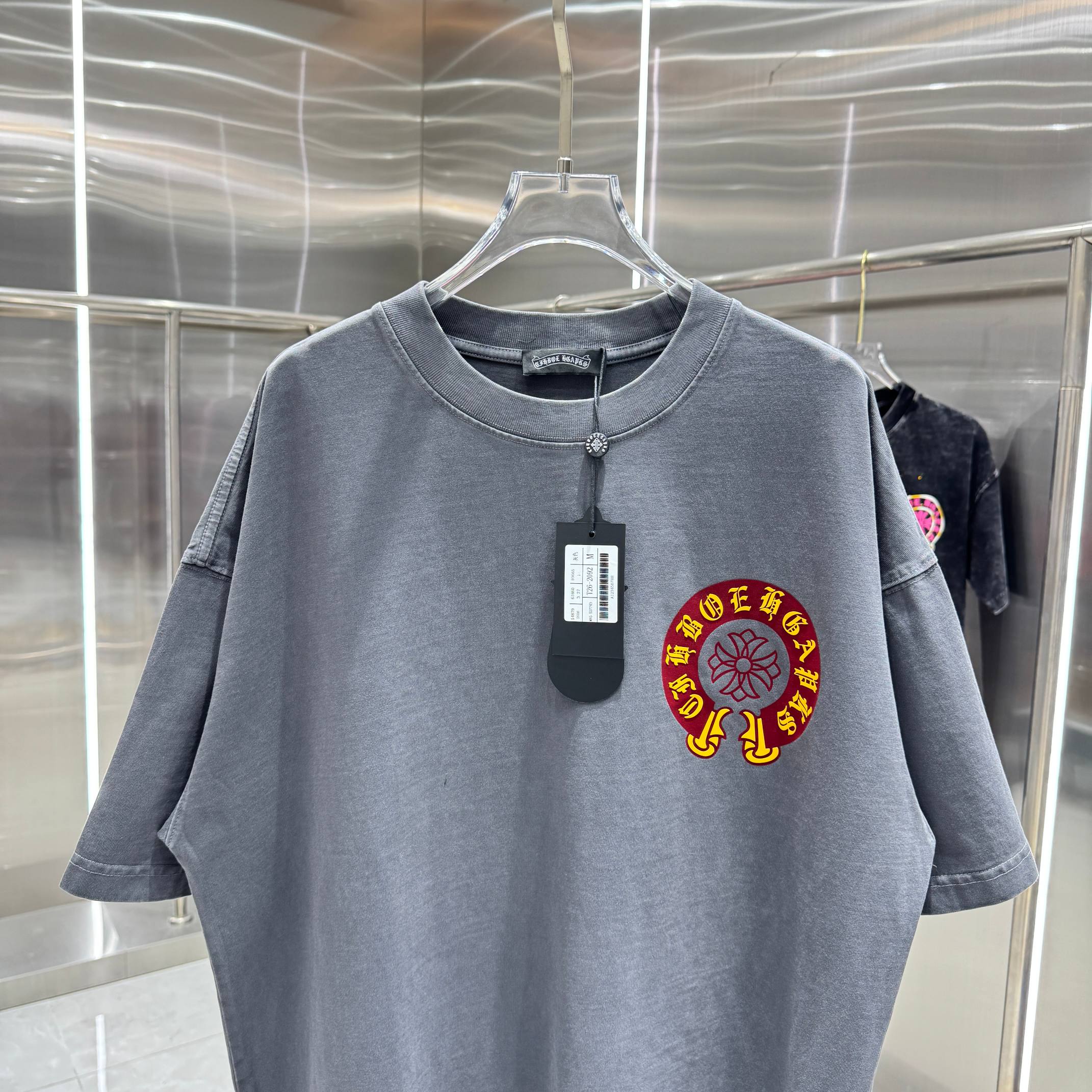 Chrome Hearts 克罗心 CH 春夏新款 2026 字母工艺短袖T恤 重工面料320克重