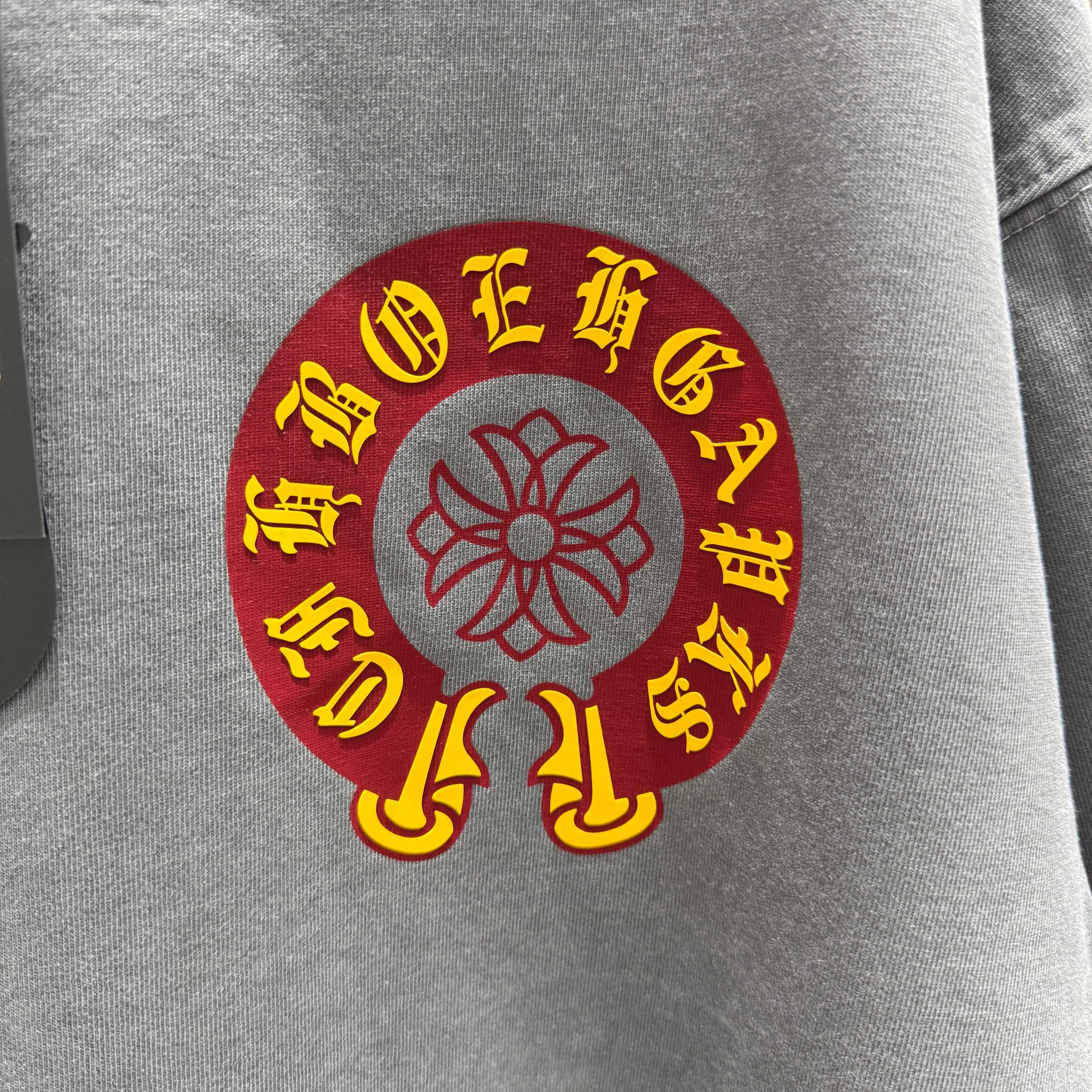 Chrome Hearts 克罗心 CH 春夏新款 2026 字母工艺短袖T恤 重工面料320克重