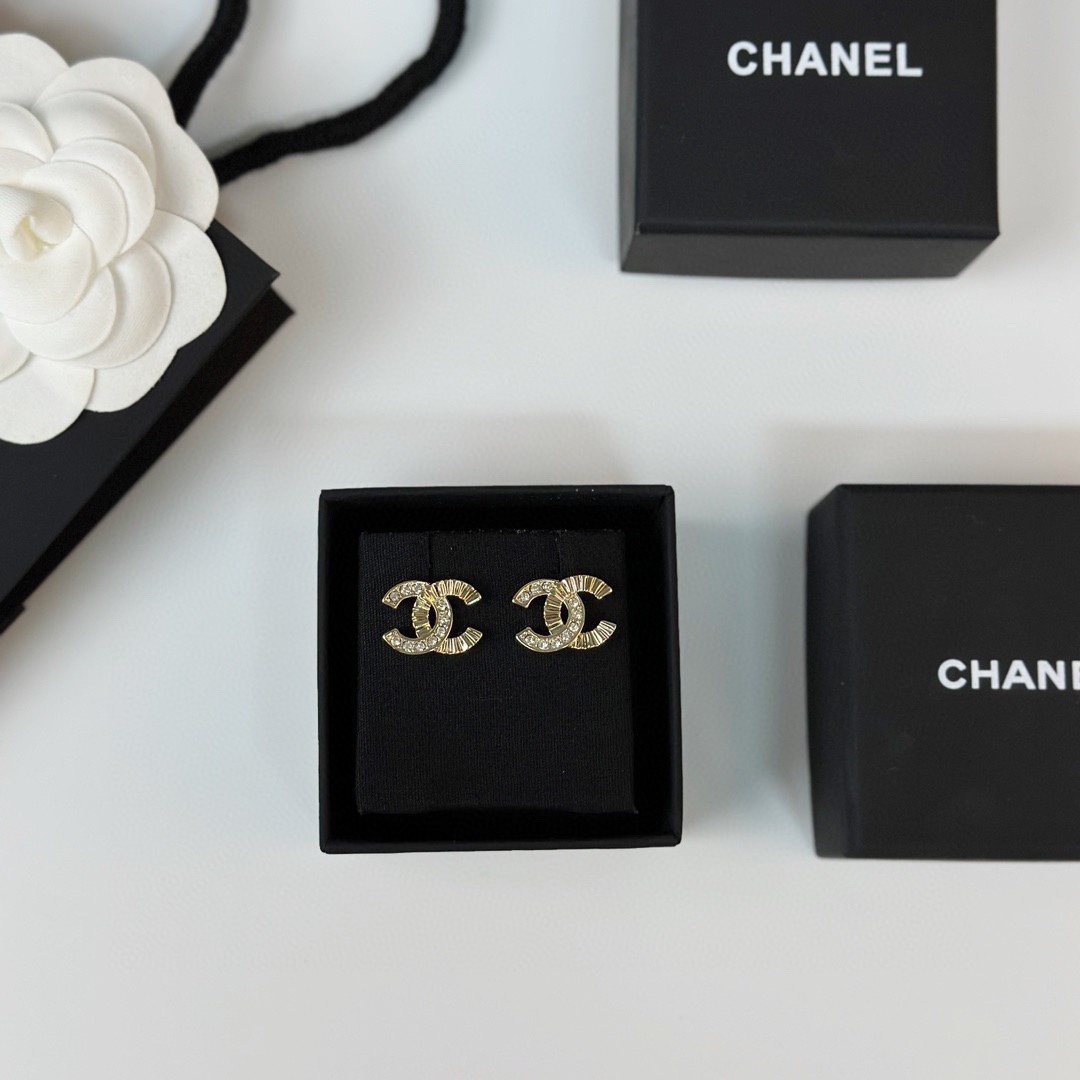 Chanel Bijoux Boucle D’Oreille Polissage Fashion