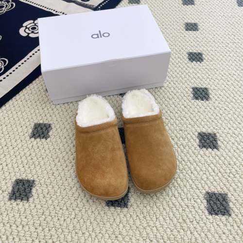 Alo Cozy Suede Slippers - Lightweight & Comfortable Women's Mules 1 Alo Cozy Suede Slippers - Lightweight & Comfortable Women's Mules