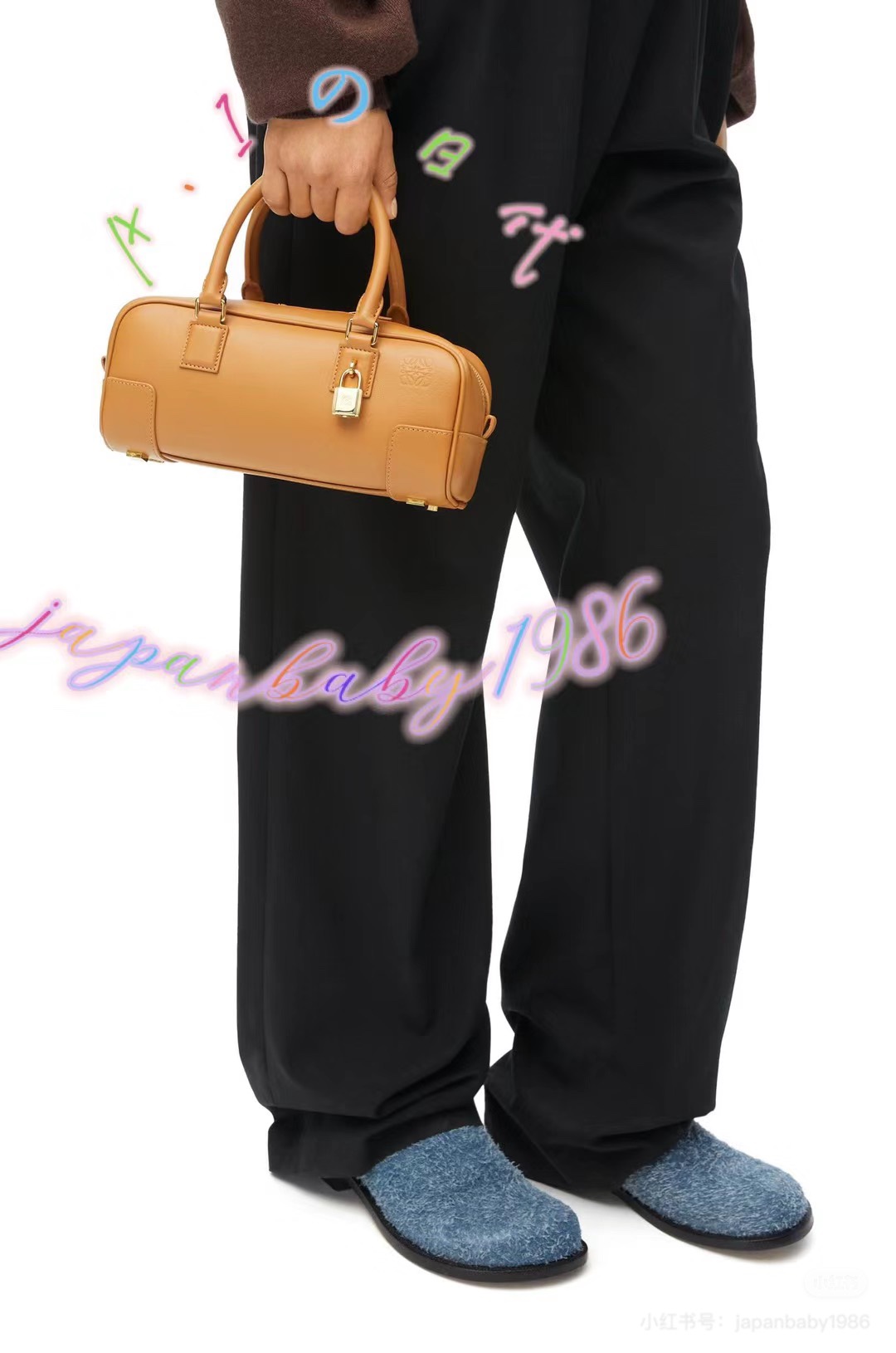 NO:340110,Special model 207, special class Luo Yiwei, loewe19860909特级 型號207,特级罗意威,loewe,Bag