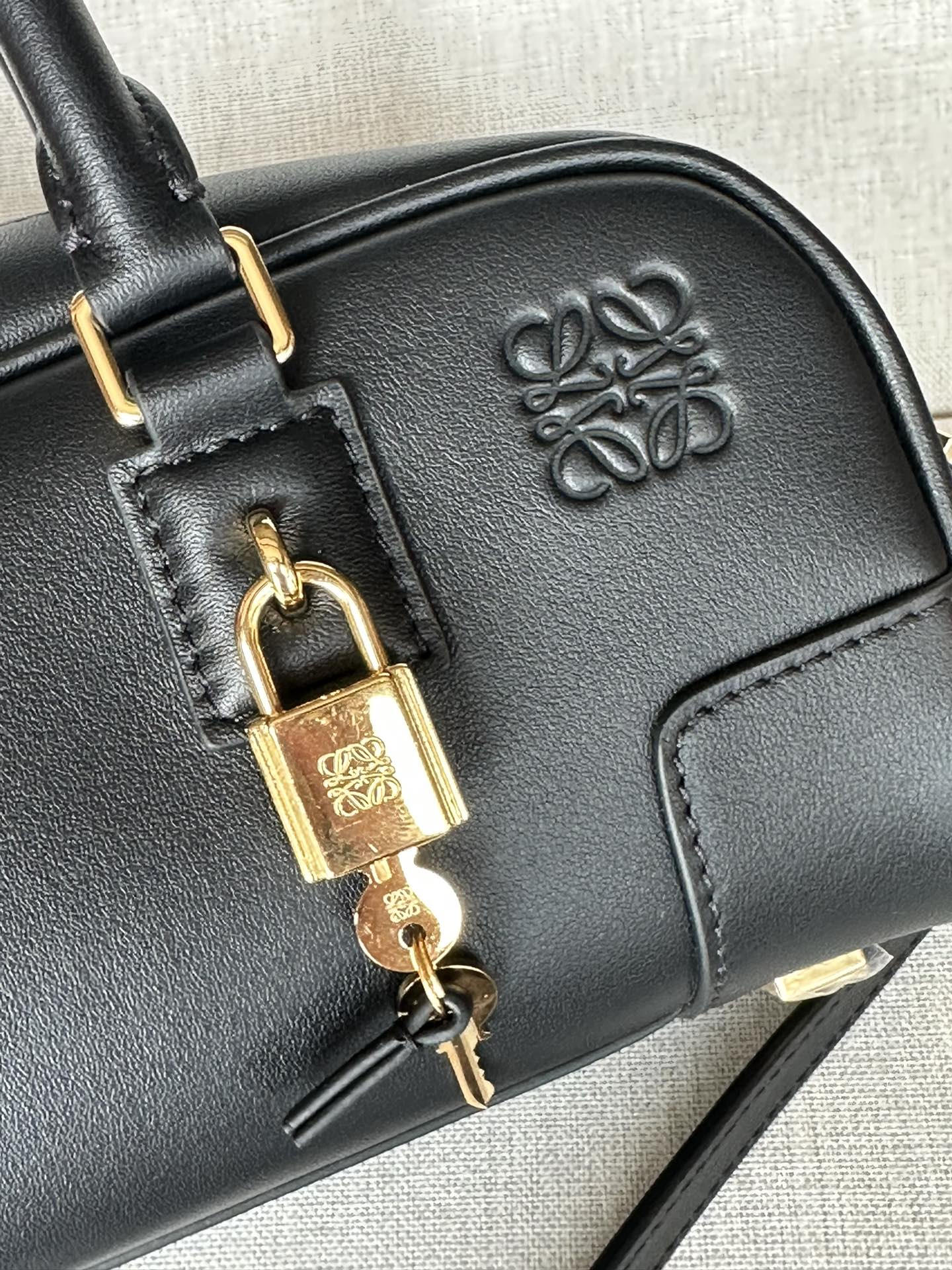 Loewe Amazona 23 Nappa Leather Handbag, Iconic Design & Exquisite Details 8 i1730096689 6000 9