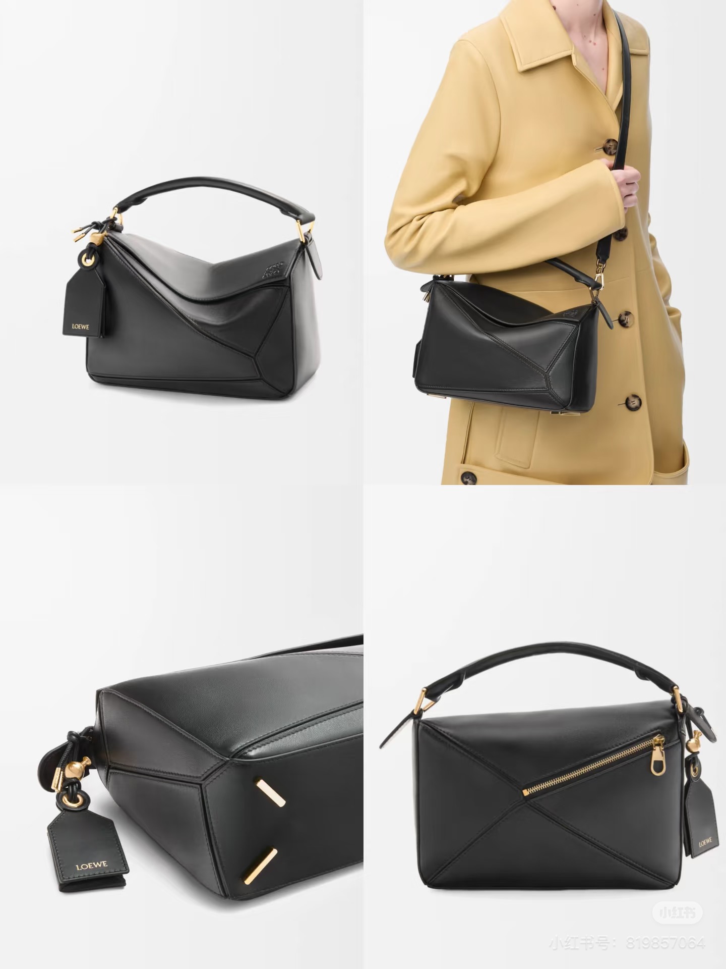 NO:192955,uzzle 10th anniversary version of sheepskin black black, sheepskin19860909uzzle 10周年纪念版本羊皮 黑色 黑色,,sheepskin,Bag