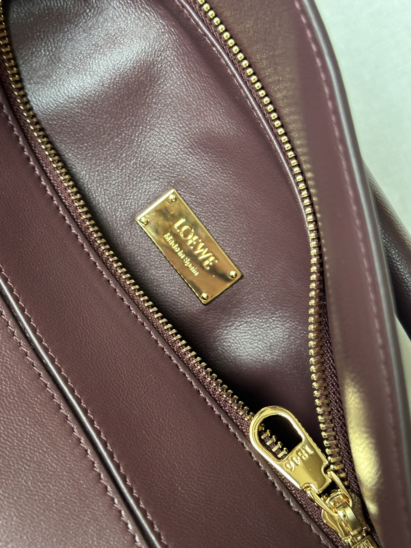 Loewe Puzzle Bag Small Nappa Leather Featherlight Top Handle Shoulder Bag 10 i1744357990649 8206 0 8