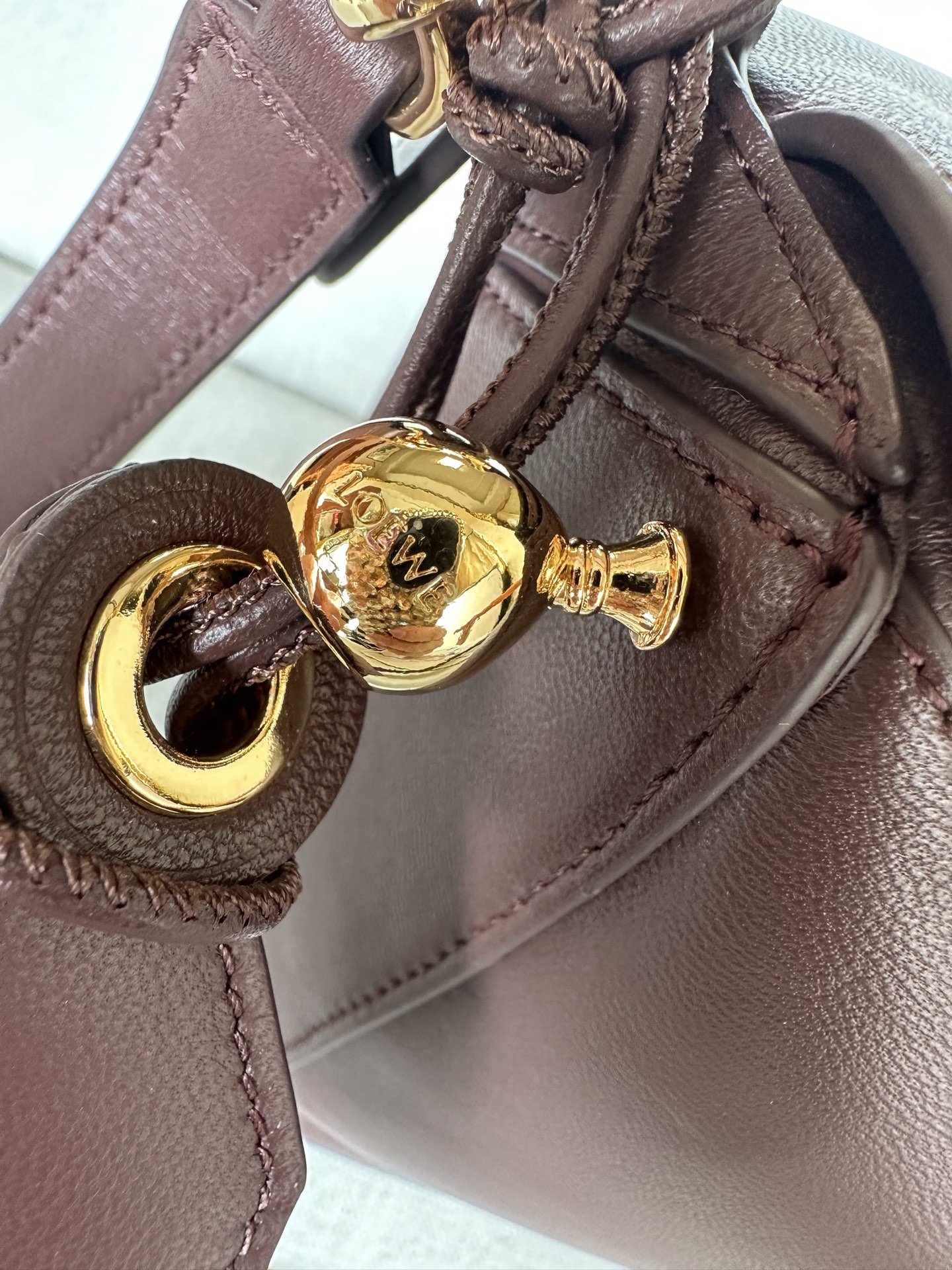 Loewe Puzzle Bag Small Nappa Leather Featherlight Top Handle Shoulder Bag 9 i1744357990649 9432 0 7