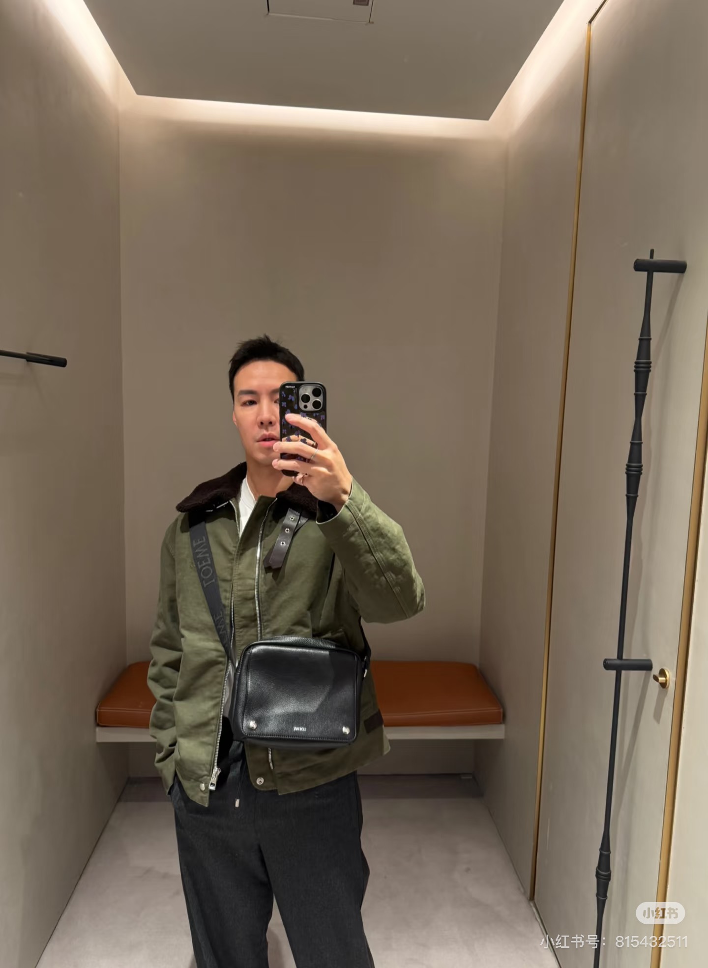 NO:340067,Special A74s, Special Luo Yiwei, loewe19860909特级 A74s,特级罗意威,loewe,Bag