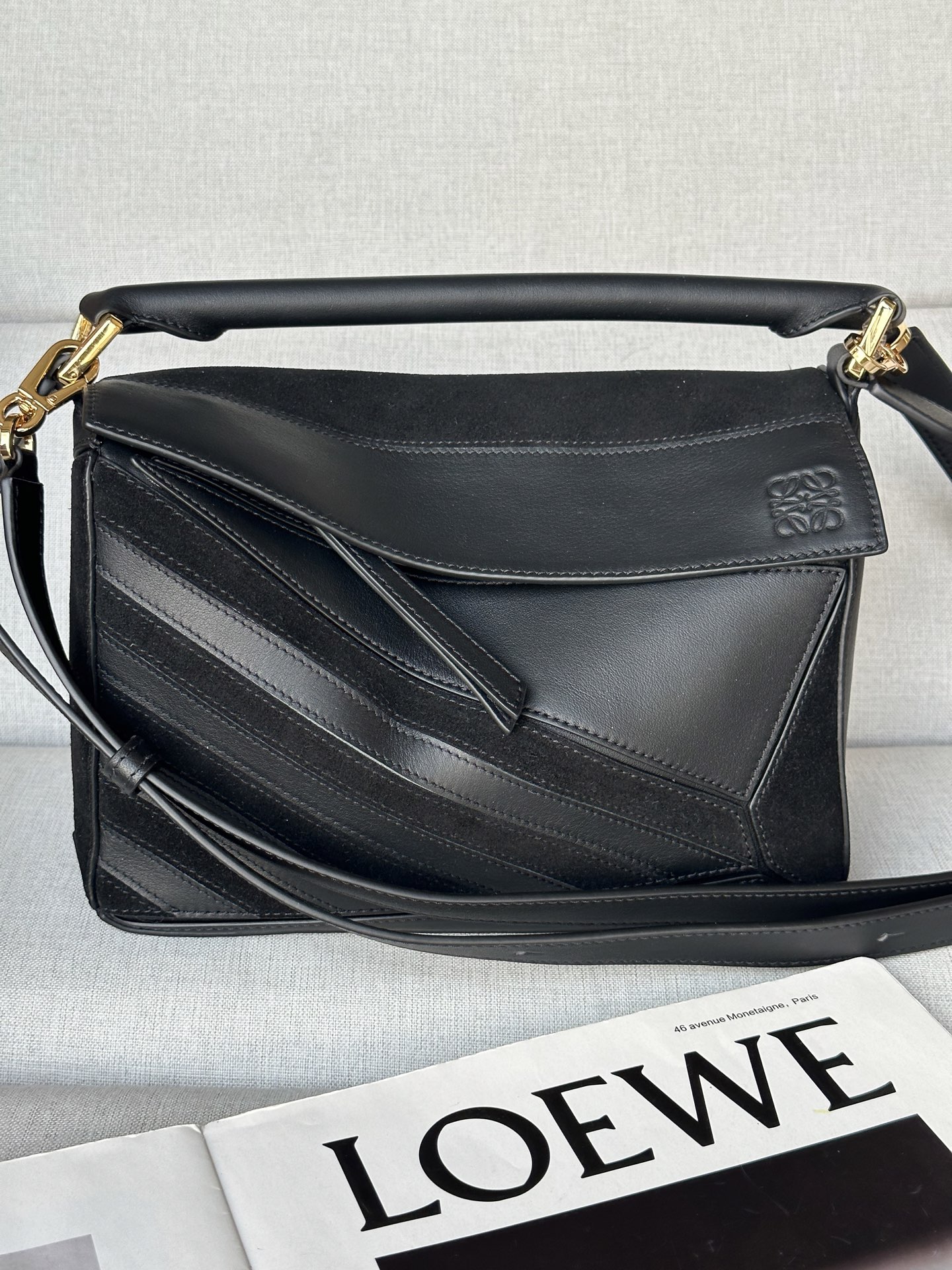 NO:339941,Special grade Yang Mi's same model model F3001, special grade Luo Yiwei, loewe19860909特级 杨幂同款 型号F3001,特级罗意威,loewe,Bag