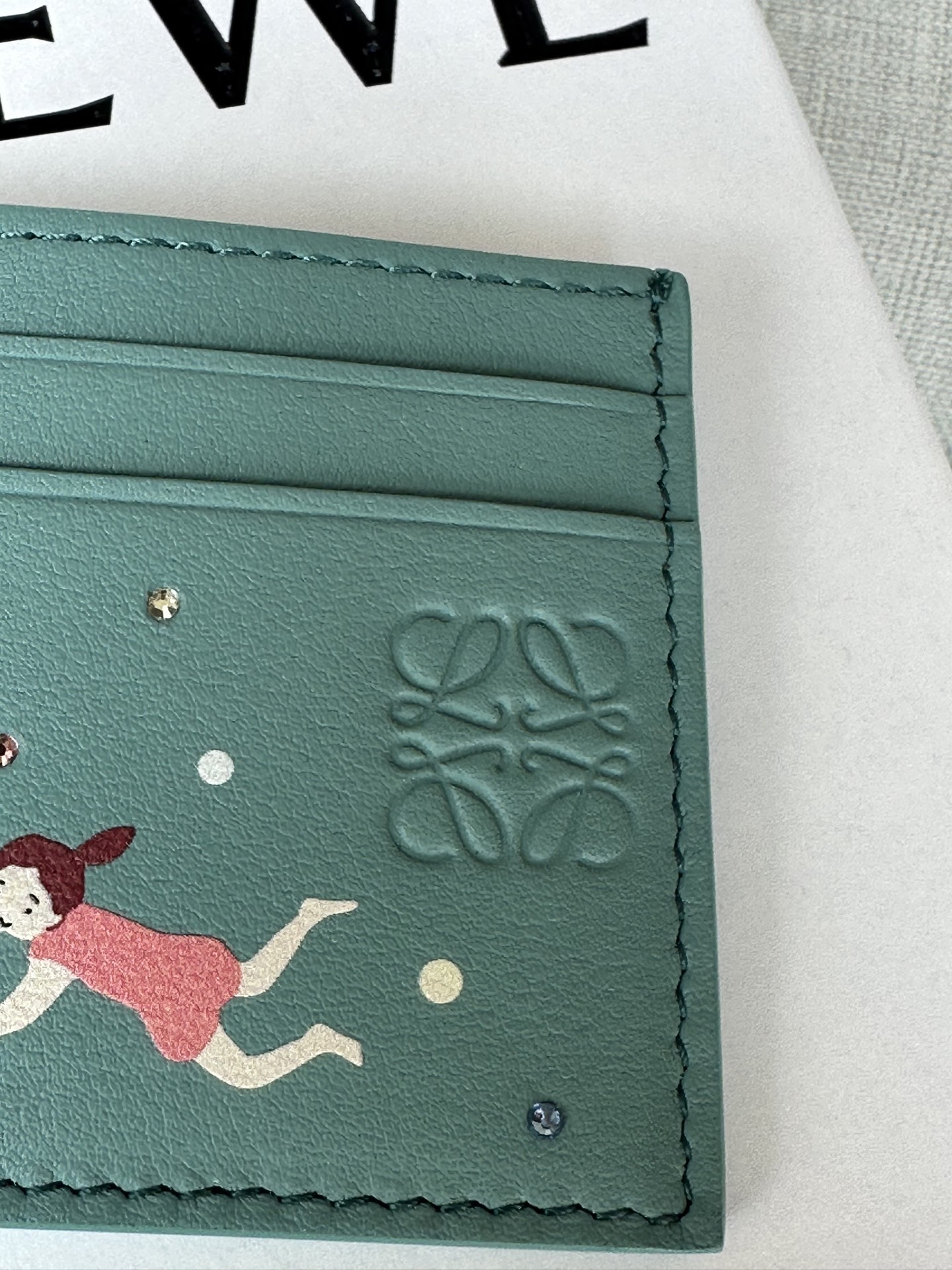 Loewe Suna Fujita Octopus Card Holder Leather - Limited Edition 9 i1757736941519 5742 0 8