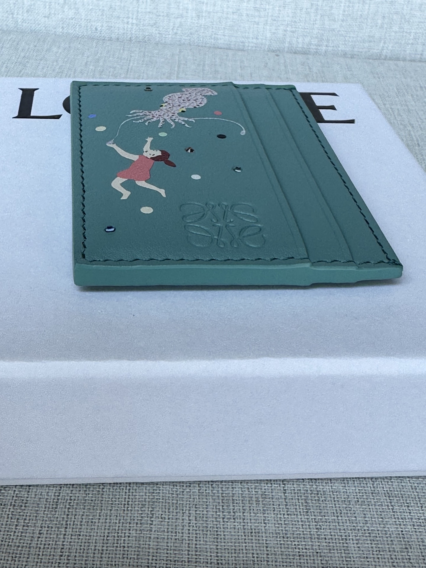 Loewe Suna Fujita Octopus Card Holder Leather - Limited Edition 7 i1757736943406 4382 0 4