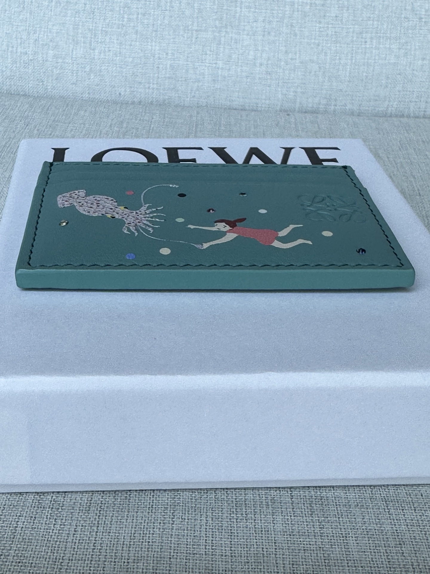Loewe Suna Fujita Octopus Card Holder Leather - Limited Edition 6 i1757736943422 2312 0 3