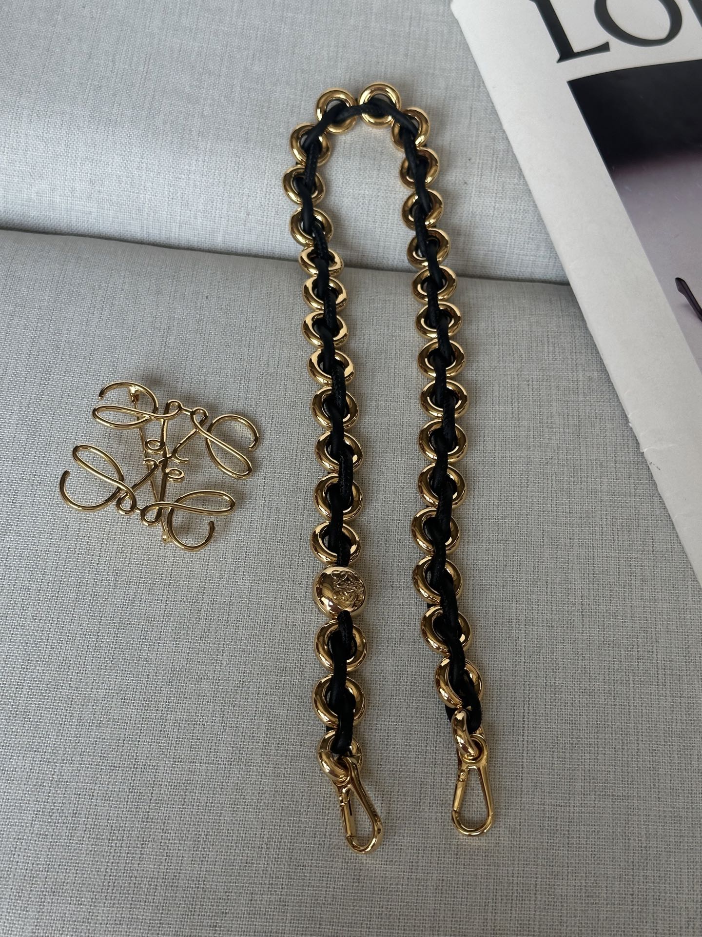 NO:580667,Special grade -1 metal chain, please order separately, length 60cm, special grade Loewe, loewe19860909特级 -1 金屬鏈條訂另外下单 長度60cm,特级罗意威,loewe,Bag