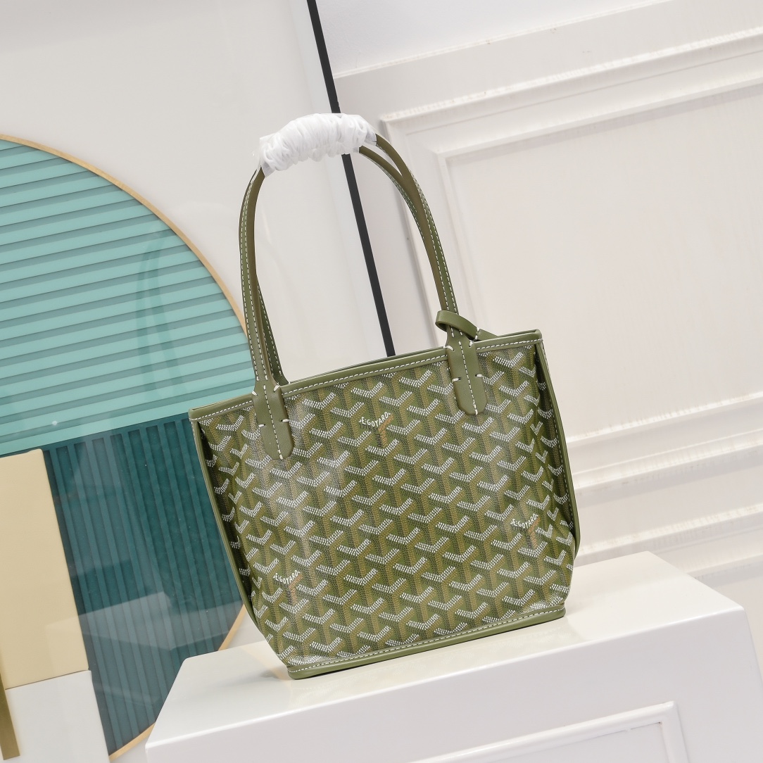 Goyard AAA+
 Mini Bags Tote Bags Green Fashion Mini