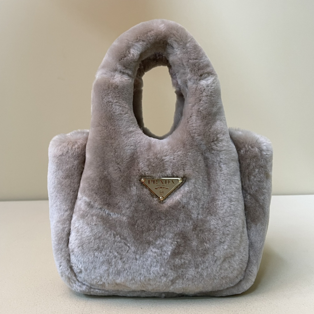 Prada Bags Handbags Best Replica 1:1
 Apricot Color Wool