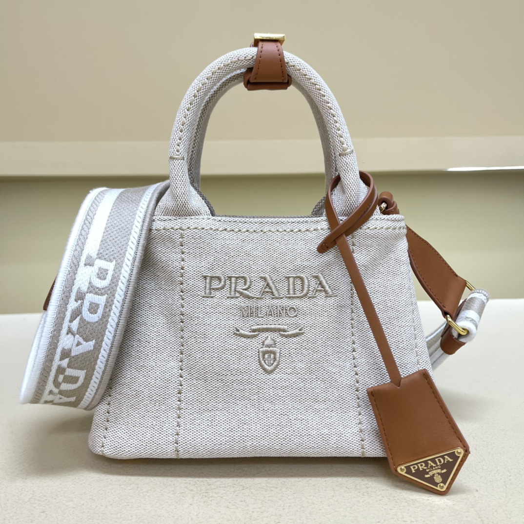 prada"Japan Limited Mini Thick Thread Pear Blossom Bag"