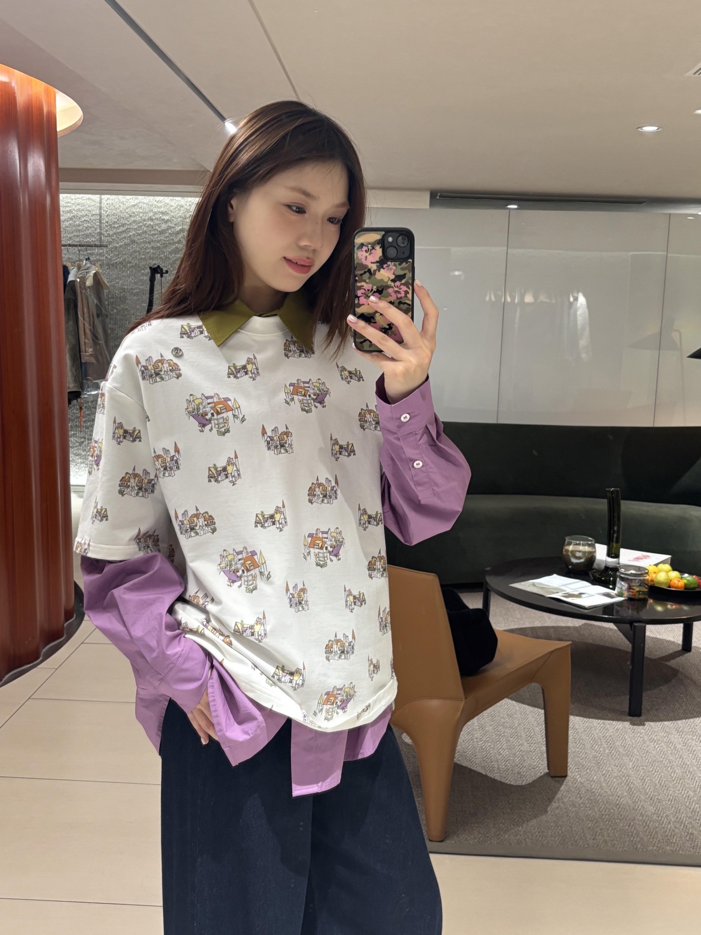 NO:309260,Batch UHOO WU 25Ss early spring new style, full-print house loose version short-sleeved T-shirt丨Exclusive high-end production!  The classic small round neck design is simple and easy to wear, and it attracts a lot of attention when walking on the street!  The youthful and energetic feel is loose and not picky about the figure at all!  It is inclusive and covers the flesh and makes you look thin!  Both appearance and comfort!  Custom fabrics with 100% textures that are super comfortable!  All the items of all seasons are closed!  S/M/L, T-shirt,tees,t-shirt,alexander wang19860909批 UHOO WU 25Ss早春新款 满印房子宽松版短袖T恤丨独家高版出品！经典的小圆领设计简洁好穿 走在街上吸睛度满分！青春又活力的感觉宽松版型完全不挑身材！包容性好遮肉显瘦！颜值与舒适兼具！穿出街回头率百分百定制面料 质感超级舒适！四季款的单品 都给我闭眼冲！现货发售S/M/L,,T-shirt,tees，t-shirt,alexander wang,Women's clothing