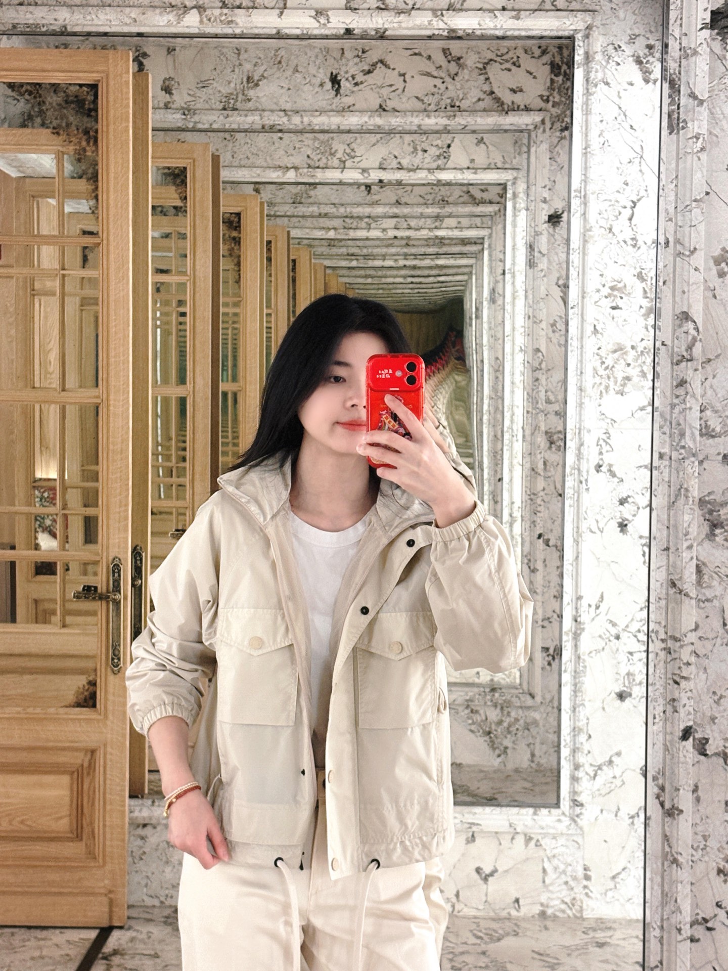 NO:329829,Batch Mon*le 25Ss Spring and Summer Latest Style, Lightweight and Multifunctional Large Pocket Shock Jacket Jacket | Exclusive High-end Production!  The most beautiful model is casual wear, and the imported materials are super comfortable to create a casual and casual fashionable style. It is versatile and not picky!  S/M/L,,jackets & coats,jackets & coats,alexander wang19860909批 Mon*le 25Ss春夏最新款 轻薄多功能大口袋冲锋衣夹克外套丨独家高版出品！颜值最高的一款,休闲装,采用的进口材料质感超级舒适,打造随性休闲的时髦版型.百搭不挑人！现货发售 S/M/L,,jackets & coats,jackets & coats,alexander wang,Women's clothing