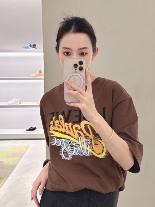 Loewe Paula's Ibiza Embroidered Oversized Tee - Summer Limited Edition 1 Loewe Paula's Ibiza Embroidered Oversized Tee - Summer Limited Edition