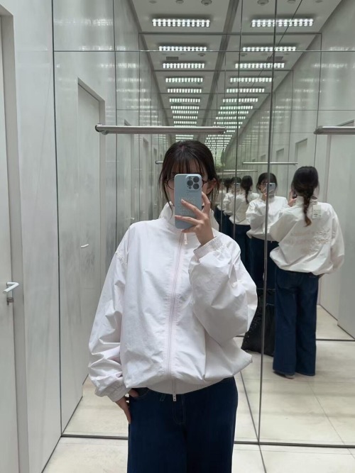 Acne Studios 1996 Embroidered Cotton-Blend Jacket 1 Acne Studios 1996 Embroidered Cotton-Blend Jacket