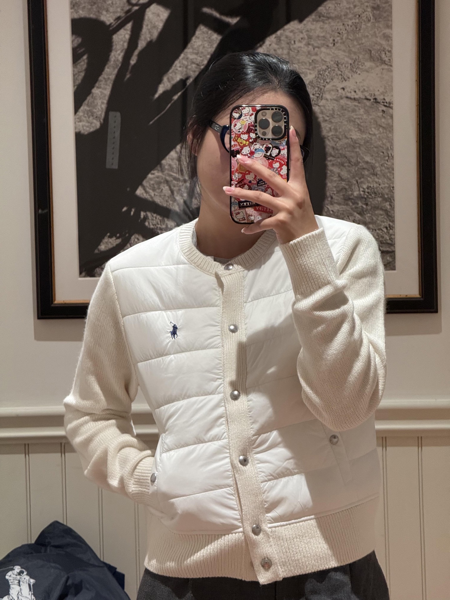 Ralph Lauren Down Puffer Jacket with Knit Sleeves - Stylish and Warm 1 i1756359440901 9993 0 0