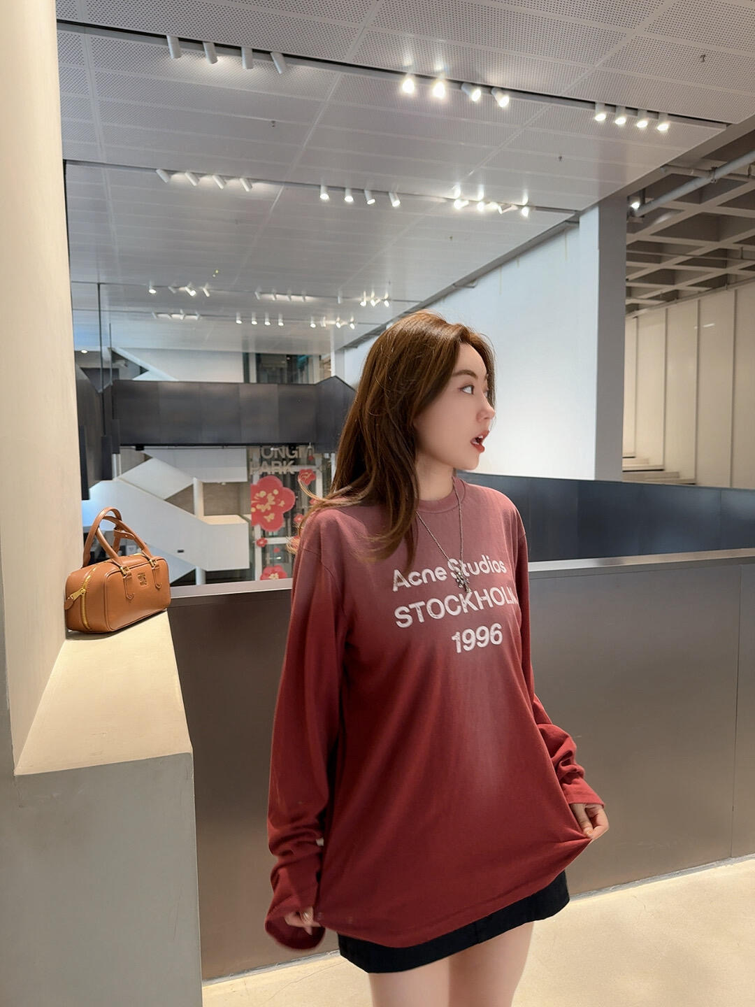 Acne Studios 1996 Caramel Brown Ombre Long Sleeve T-Shirt 7 i1757309184048 8192 0 5