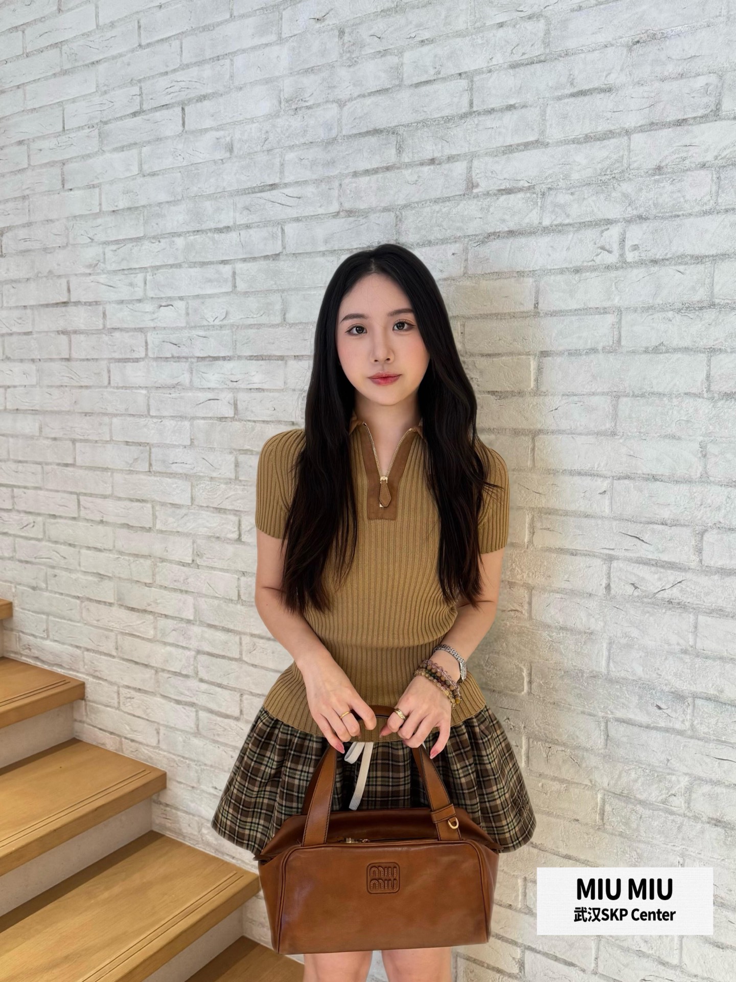 Miu Miu Ribbed Knit Cashmere Blend Polo Sweater - Chic Fall Essential 8 i1759208038793 2662 0 6