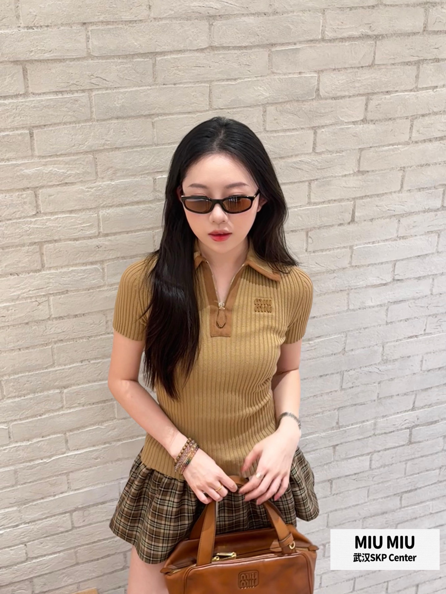 Miu Miu Ribbed Knit Cashmere Blend Polo Sweater - Chic Fall Essential 7 i1759208038825 1431 0 5