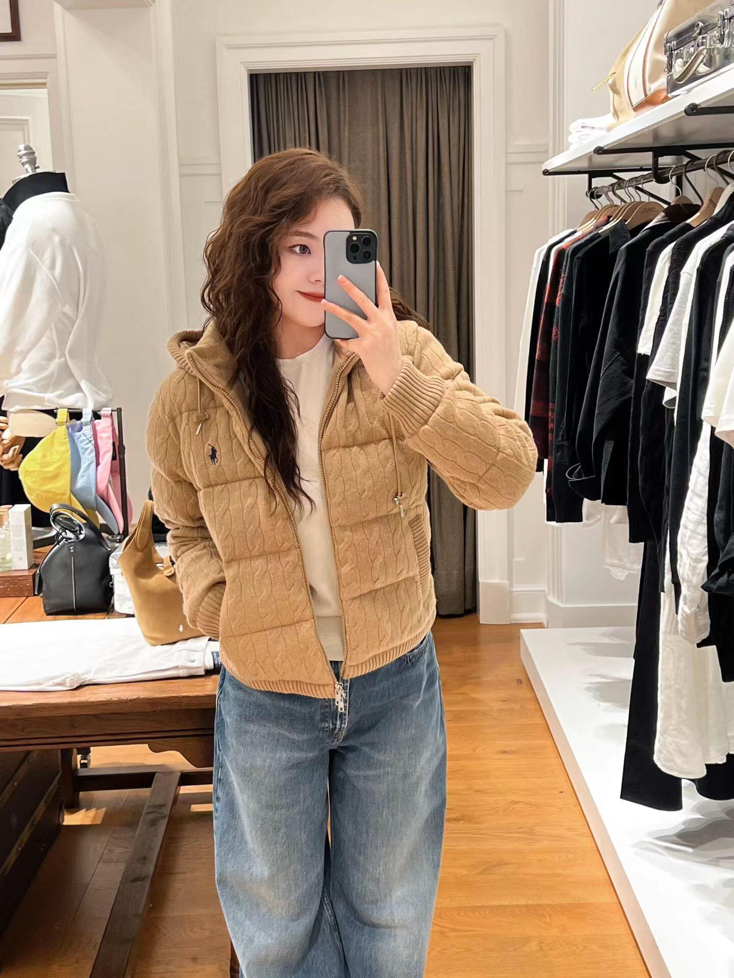Ralph Lauren Women 🆕Ralph Lau*en 25Fw New yb ！ ！ ！ ， ， 。 ， ， ， S/M/L — photo 9