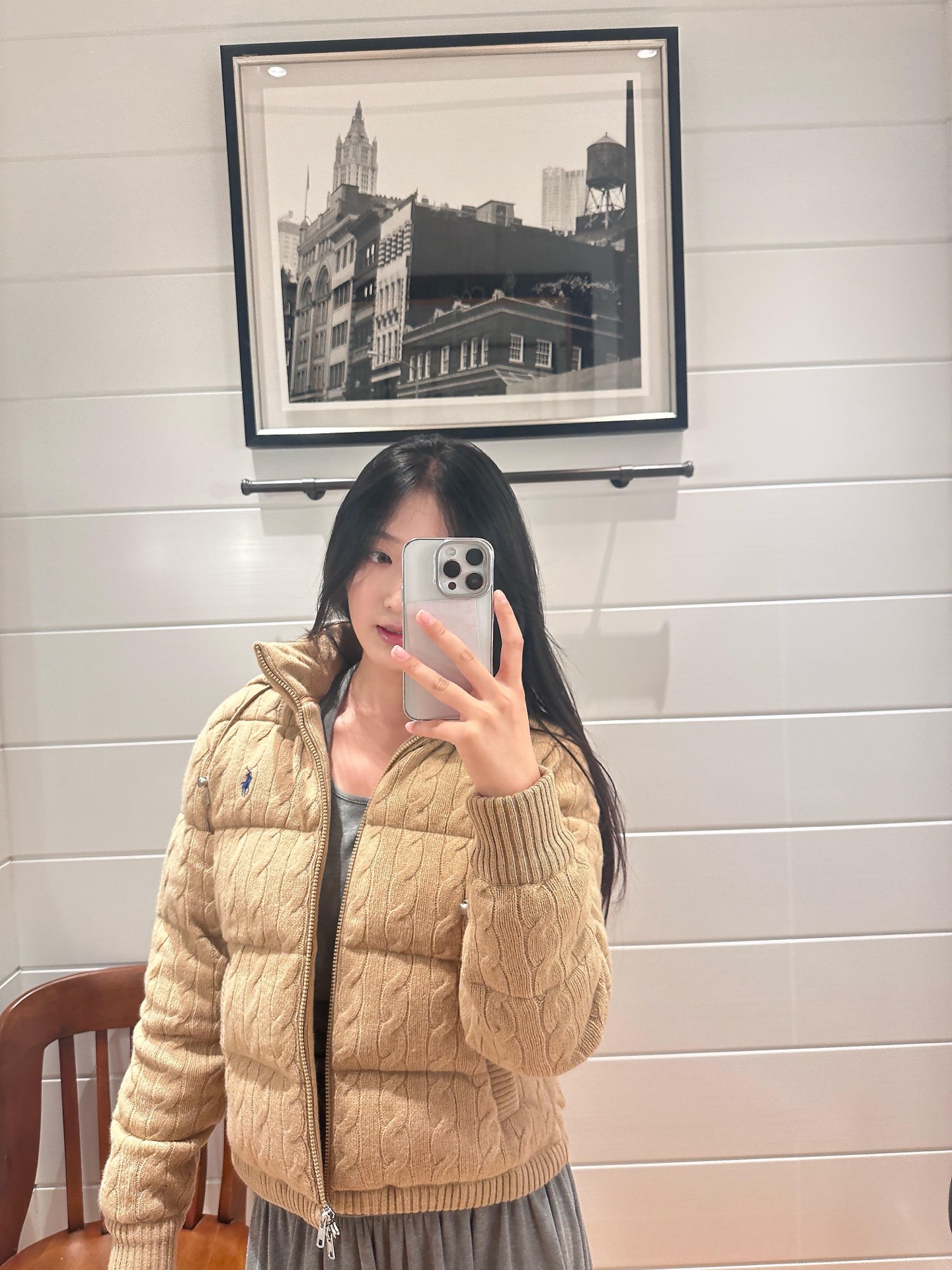 Ralph Lauren Women 🆕Ralph Lau*en 25Fw New yb ！ ！ ！ ， ， 。 ， ， ， S/M/L — photo 3