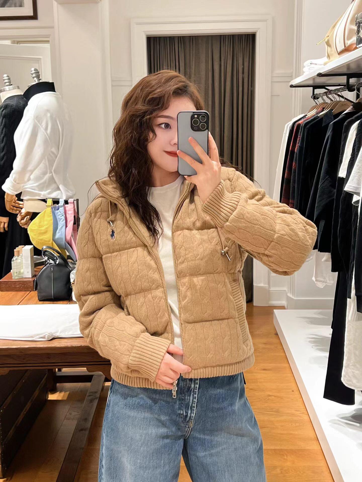 Ralph Lauren Women 🆕Ralph Lau*en 25Fw New yb ！ ！ ！ ， ， 。 ， ， ， S/M/L — photo 7