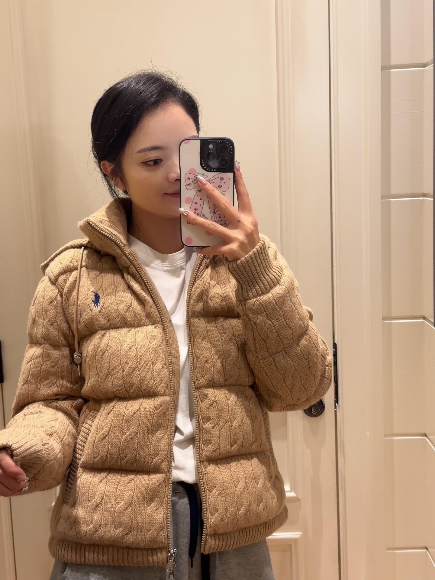Ralph Lauren Women 🆕Ralph Lau*en 25Fw New yb ！ ！ ！ ， ， 。 ， ， ， S/M/L — photo 6