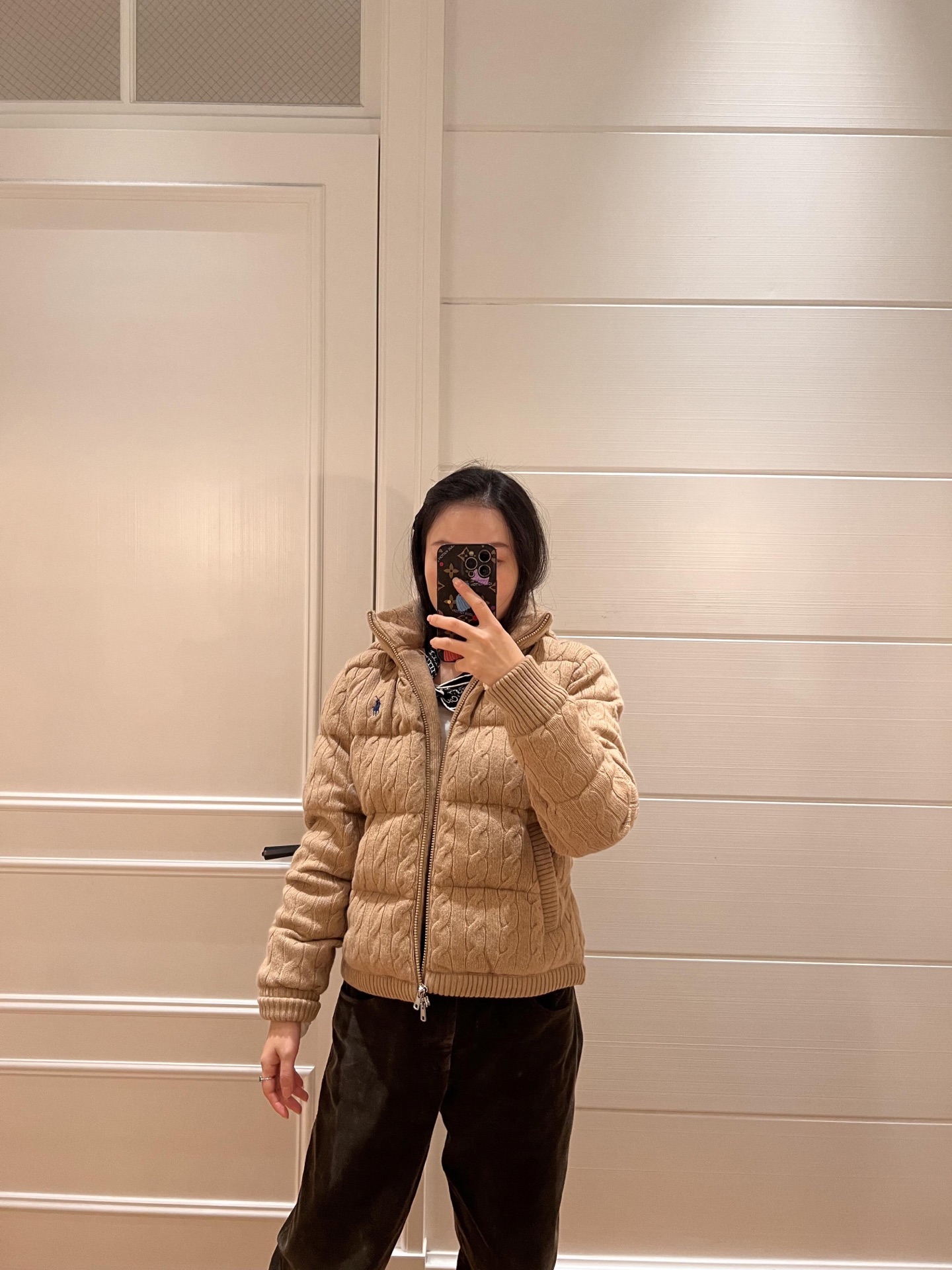 Ralph Lauren Women 🆕Ralph Lau*en 25Fw New yb ！ ！ ！ ， ， 。 ， ， ， S/M/L — photo 8