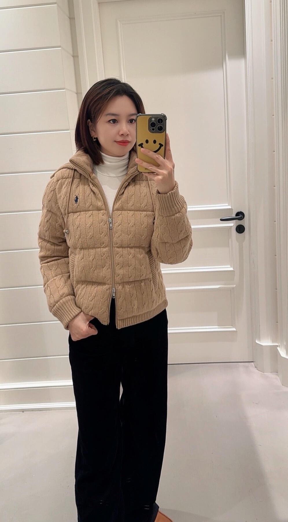 Ralph Lauren Women 🆕Ralph Lau*en 25Fw New yb ！ ！ ！ ， ， 。 ， ， ， S/M/L — photo 5