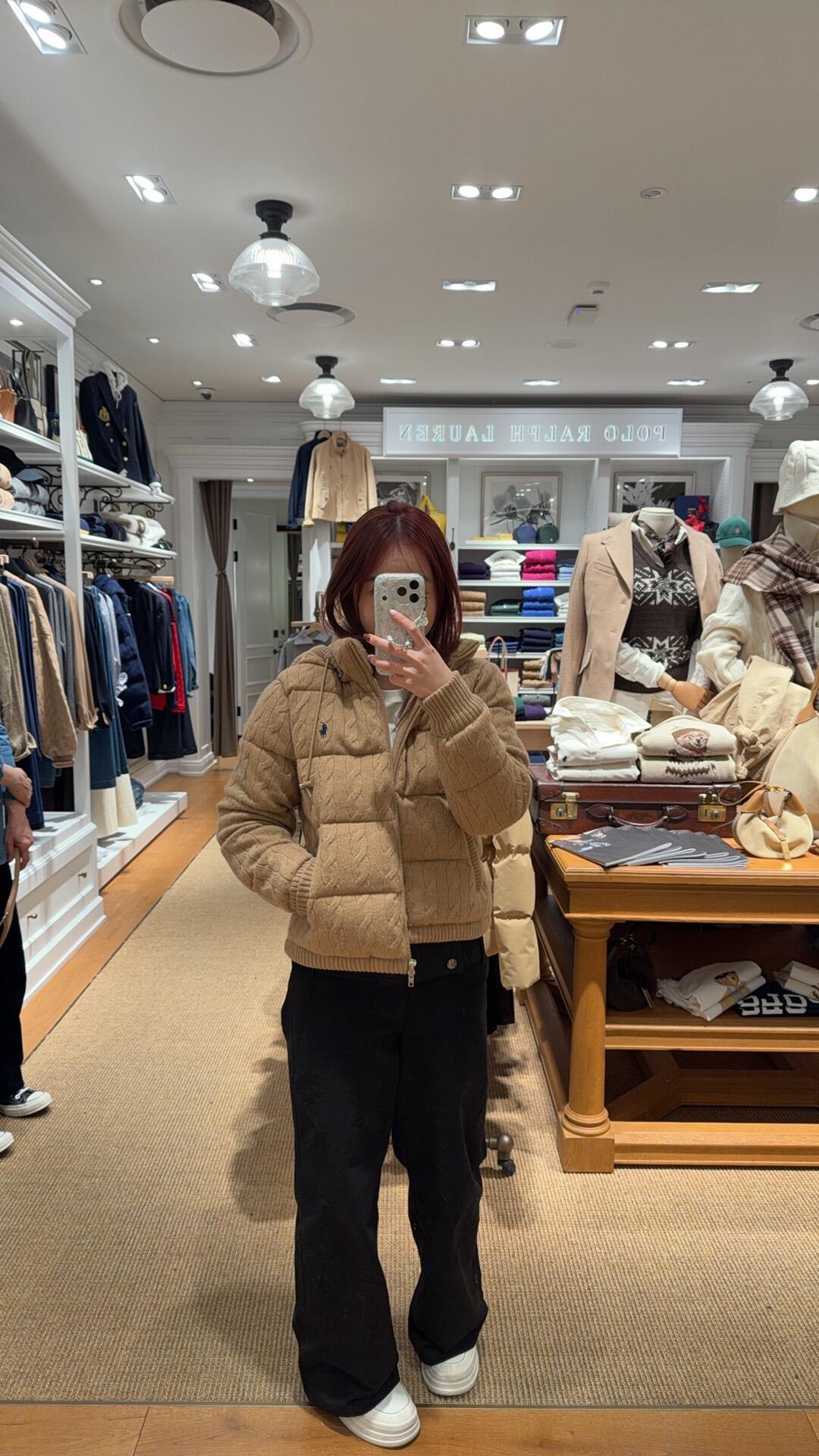 Ralph Lauren Women 🆕Ralph Lau*en 25Fw New yb ！ ！ ！ ， ， 。 ， ， ， S/M/L — photo 4