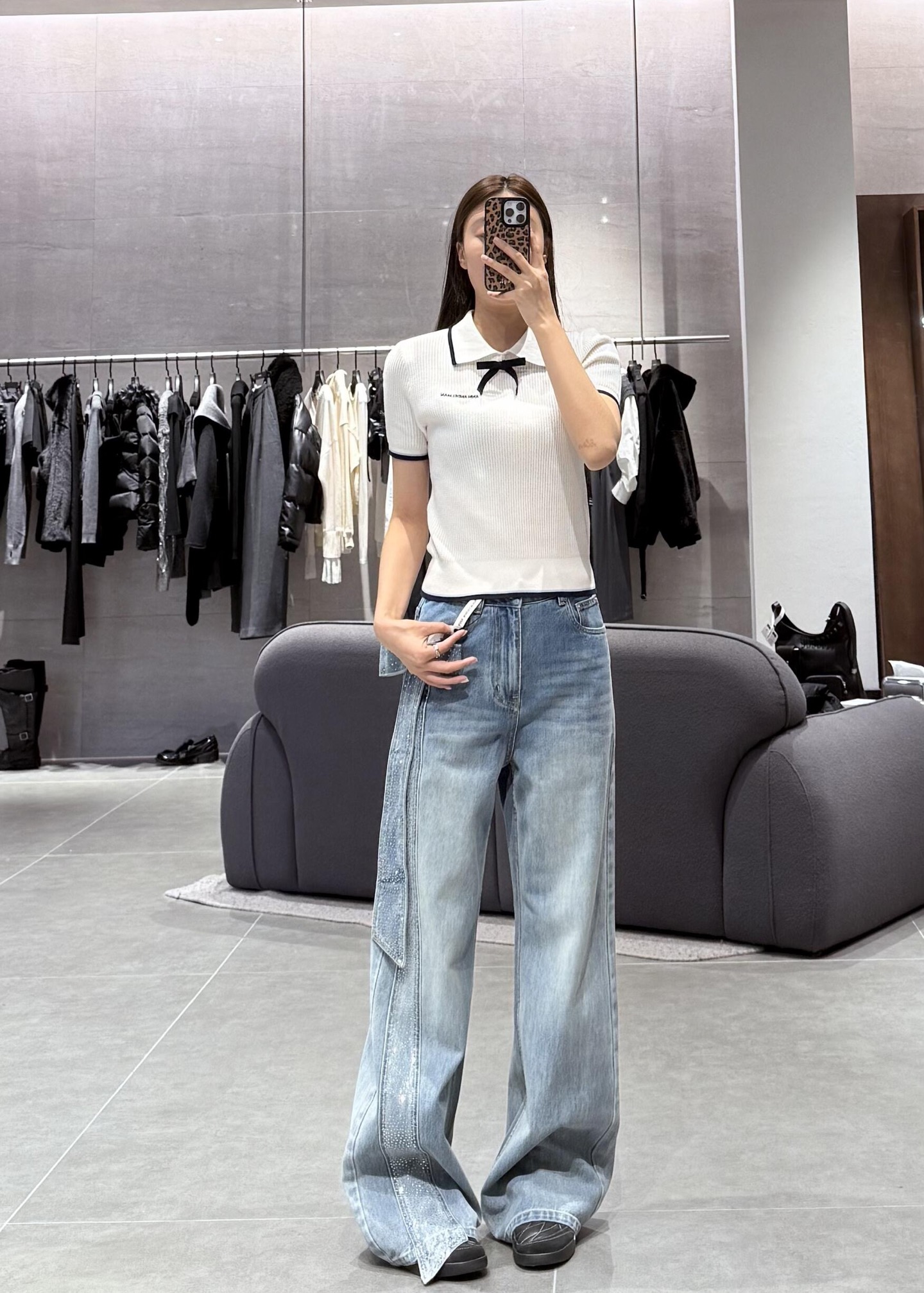 NO:738160,Upper body effect,,19860909上身效果,,,Women's clothing