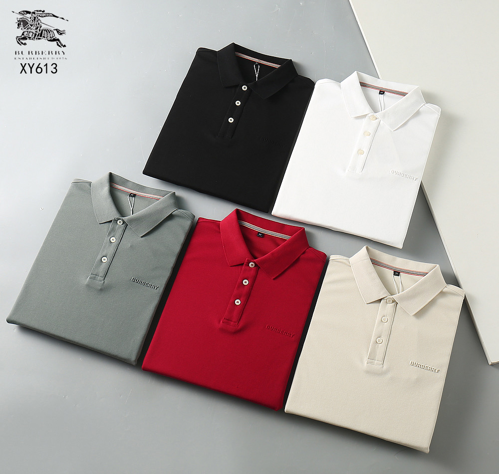 NO:568348,BURBERRY exclusively supplies the new original men's Polo long-sleeved mercerized Tencel cotton high-end customization. High version. Fashionable and versatile original imported pure cotton fabric. Logo pattern design on the chest. It feels super soft and delicate. It is skin-friendly and comfortable to wear. High-end boutique. The upper body is finely made by the OEM. It is a must-have item for men. Size M-4xl. Multi-color, burberry, burberry, alexander wang19860909巴宝莉BURBERRY独家专供新款原单男士Polo长袖丝光天丝棉高端定制 高版本 时尚百搭爆款原版进口纯棉面料 胸前logo图案设计 手感超柔软细腻 穿着亲肤舒适 高端精品 代工厂精细做上身非常赞 男士必备单品 码数M-4xl 多颜色,,burberry,burberry,alexander wang,Men's clothing