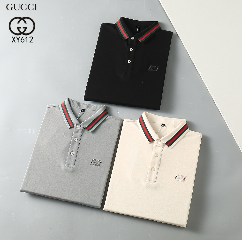 NO:541358,New Polo shirt with autumn and winter color black beige silver gray fabric mercerated wire cotton Size M-4XL, alexander wang19860909秋冬新款Polo衫 颜色黑色 米色 银灰 面料丝光天丝棉 尺码M-4XL,,alexander wang,Men's clothing