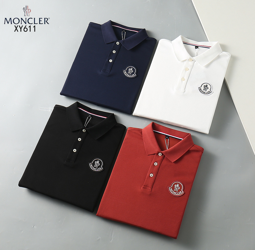 NO:568342,MONCLER is exclusively for the new original men's Polo long-sleeved mercerized Tencel cotton high-end customization. High version. Fashionable and versatile original imported pure cotton fabric. Logo pattern design on the chest. It feels super soft and delicate. It is skin-friendly and comfortable to wear. High-end boutique. The upper body made by the factory is very good. A must-have item for men. Size M-4xl. Multi-color, Moncler, alexander wang19860909蒙口MONCLER独家专供新款原单男士Polo长袖丝光天丝棉高端定制 高版本 时尚百搭爆款原版进口纯棉面料 胸前logo图案设计 手感超柔软细腻 穿着亲肤舒适 高端精品 代工厂精细做上身非常赞 男士必备单品 码数M-4xl 多颜色,,Moncler,alexander wang,Men's clothing