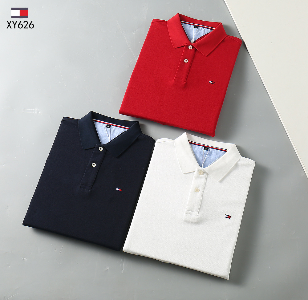 NO:541352,New autumn and winter Polo shirt, dark blue, white, red, fabric, long lint cotton, size M-4XL,,alexander wang19860909秋冬新款Polo衫 颜色深蓝 白色 红色 面料长绒棉 尺码M-4XL,,alexander wang,Men's clothing