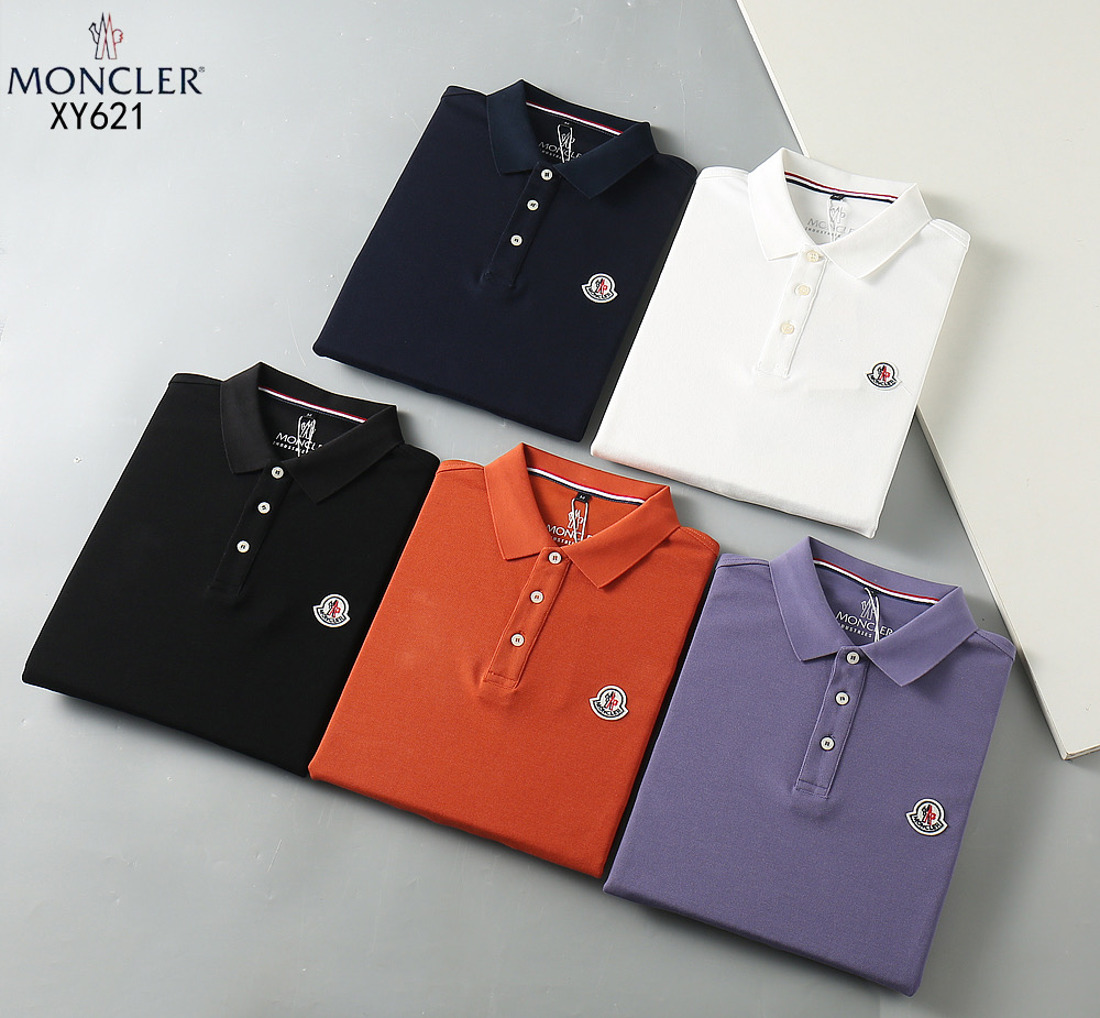 NO:568368,Moncler MONCLER is exclusively for high-end customization of the new original men's Polo long-sleeved long-staple cotton. High version. Fashionable and versatile original imported pure cotton fabric. Logo pattern design on the chest. Super soft and delicate feel. Skin-friendly and comfortable to wear. High-end boutique. The upper body is made by the factory. It is a must-have item for men. Size M-4xl. Multi-color, Moncler, alexander wang19860909蒙口MONCLER独家专供新款原单男士Polo长袖长绒棉高端定制 高版本 时尚百搭爆款原版进口纯棉面料 胸前logo图案设计 手感超柔软细腻 穿着亲肤舒适 高端精品 代工厂精细做上身非常赞 男士必备单品 码数M-4xl 多颜色,,Moncler,alexander wang,Men's clothing