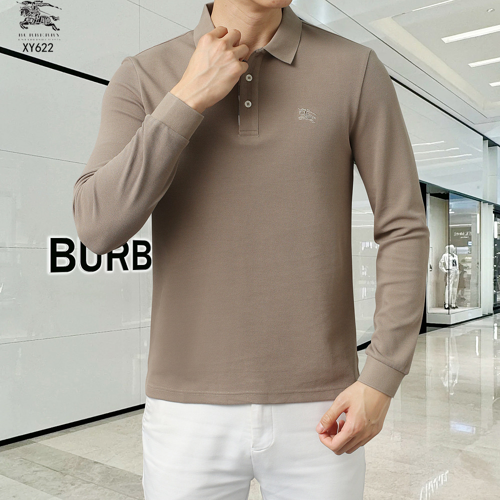 NO:541345,New Polo shirt with autumn and winter color black white dark blue brown purple yellow red fabric long lint cotton Size M-4XL, alexander wang19860909秋冬新款Polo衫 颜色黑色 白色 深蓝 咖色 紫色 黄色 红色 面料长绒棉 尺码M-4XL,,alexander wang,Men's clothing