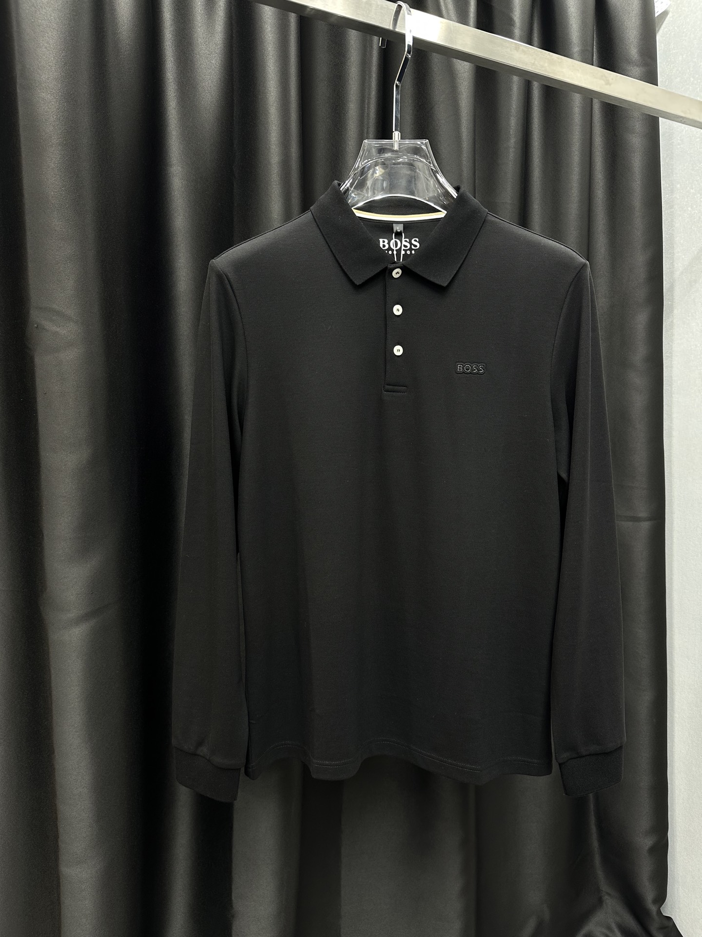 🆕实拍秋冬新款Polo 丝光天丝棉M-4XL