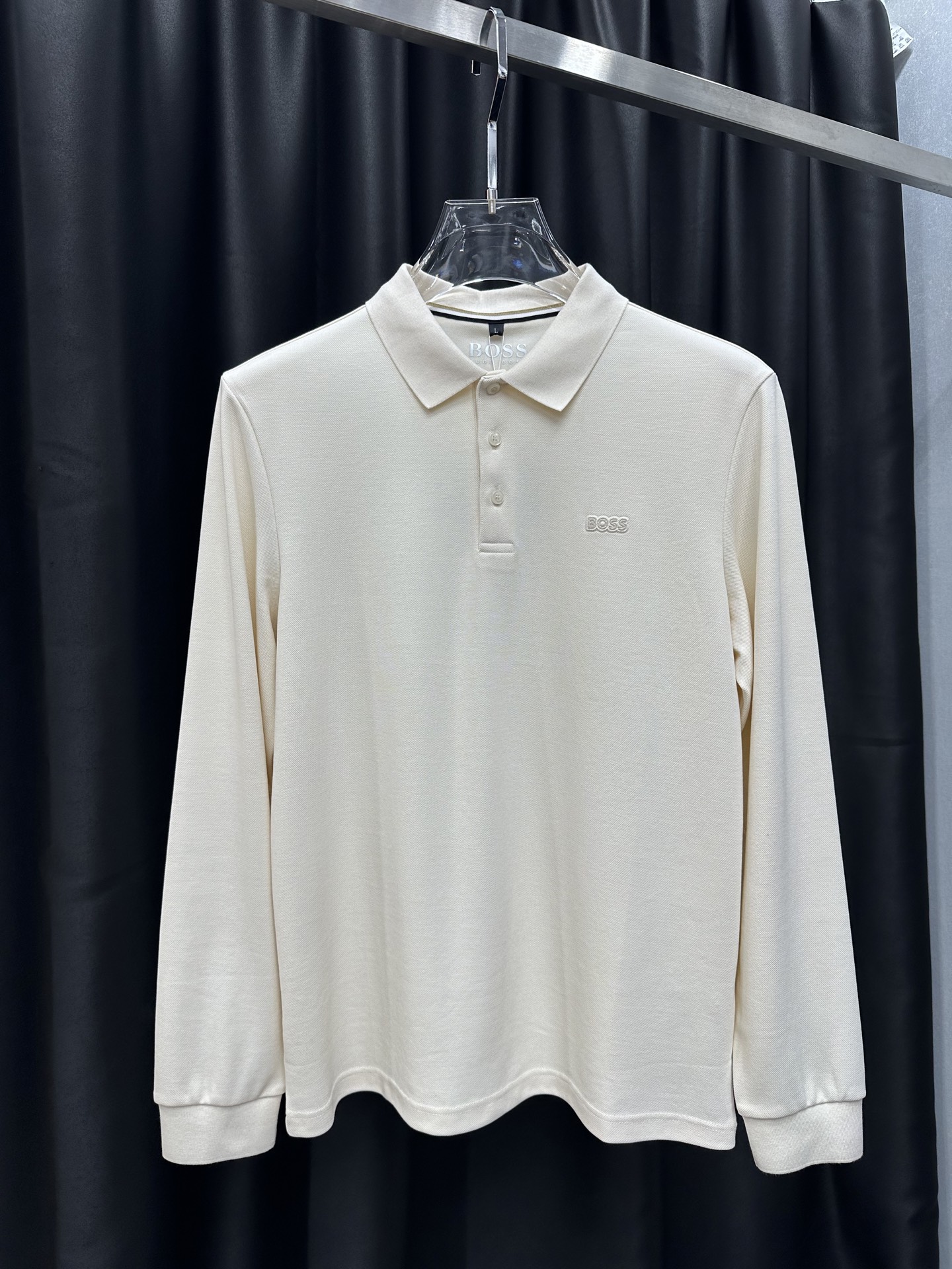 🆕实拍秋冬新款Polo 丝光天丝棉M-4XL