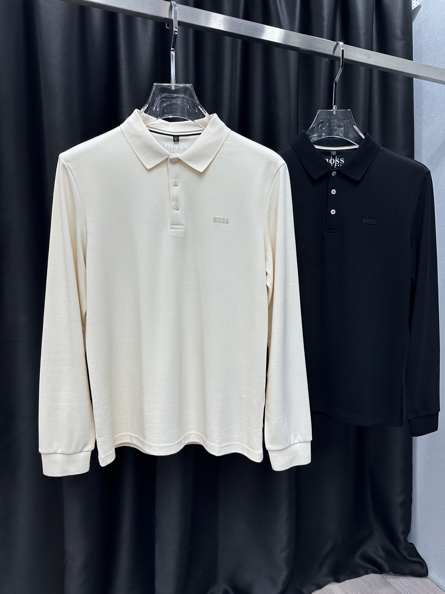 NO:644290,BOSS mercerized Tencel cotton, hot product recommendation, POLO high-end customized new style, simple business, luxurious feeling Polo, business casual, high-end mercerized pearl cotton, original custom imported yarn, dyed, light, breathable, silky and comfortable upper body, high-end, classic and versatile, code number.M48-4XL58,,alexander wang19860909BOSS 丝光天丝棉 爆品相推荐 POLO高端订制新款简约商务 奢华感Polo 商务休闲高端丝光珠地棉原版定制进口纱线色染轻薄透气 上身丝滑舒适 高端大气经典百搭 码数.M48-4XL58,,alexander wang,Men's clothing